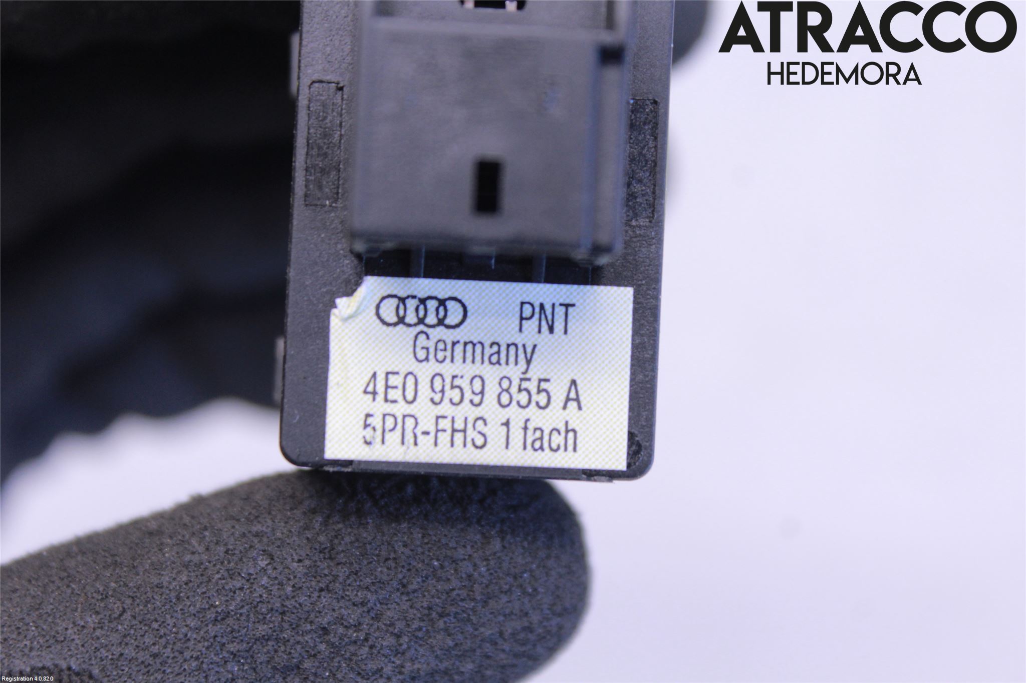 Audi A8/S8 4E  02-09 Strömställare Elhiss