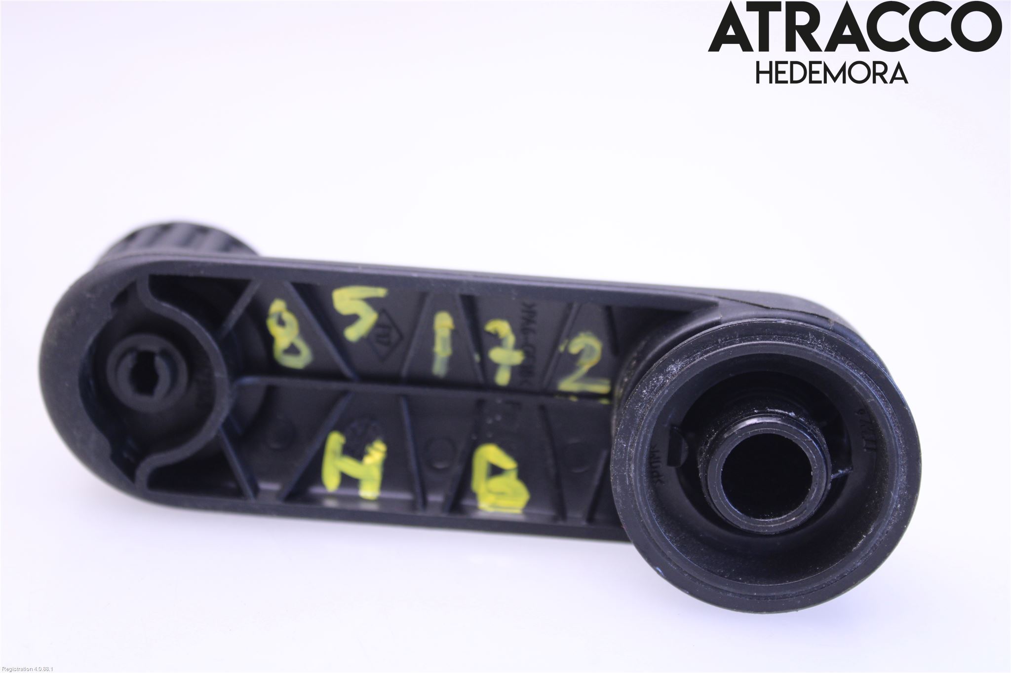 Dacia LOGAN MCV/STEPWAY Fönstervev