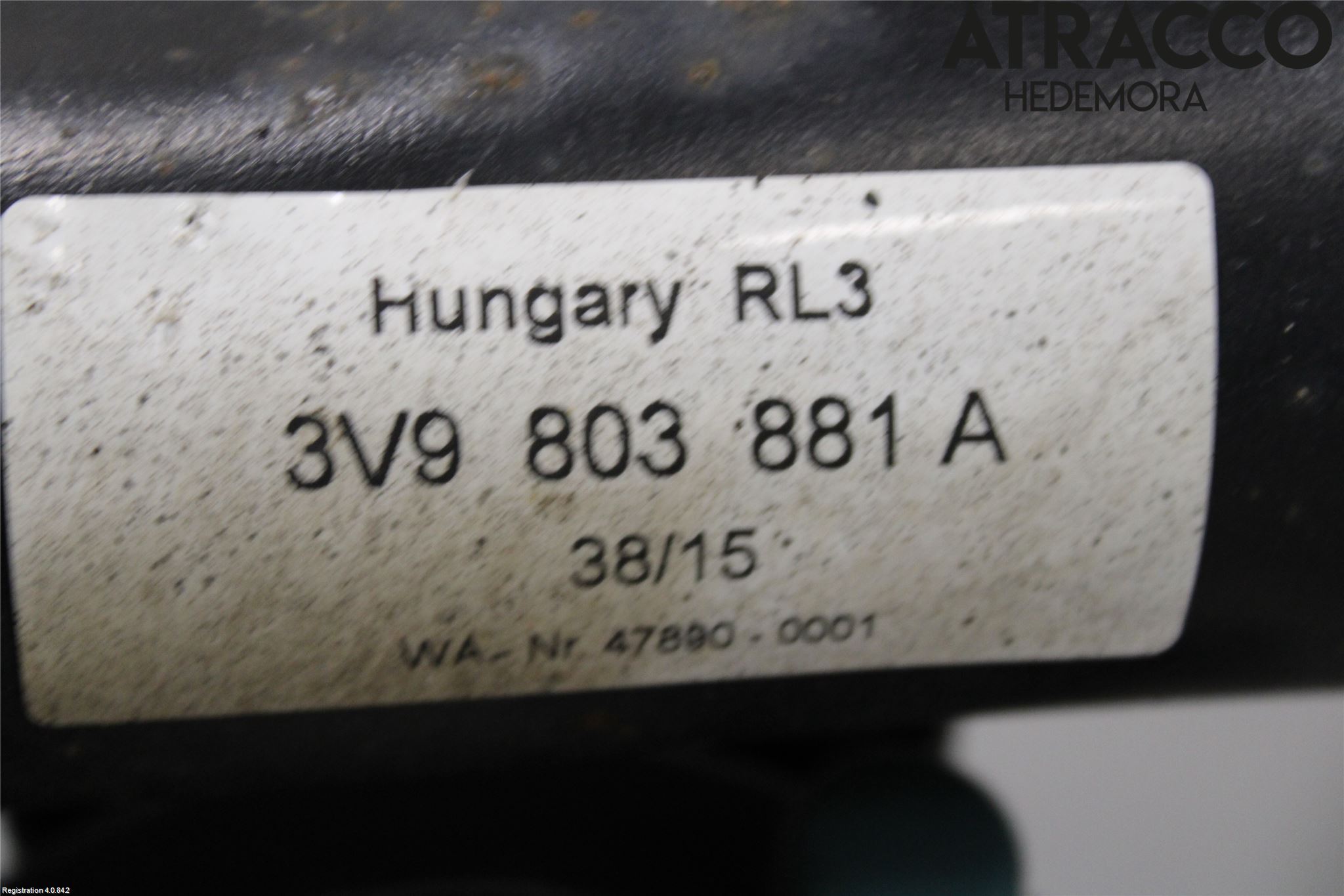 Skoda SUPERB 09-15 Dragkrok