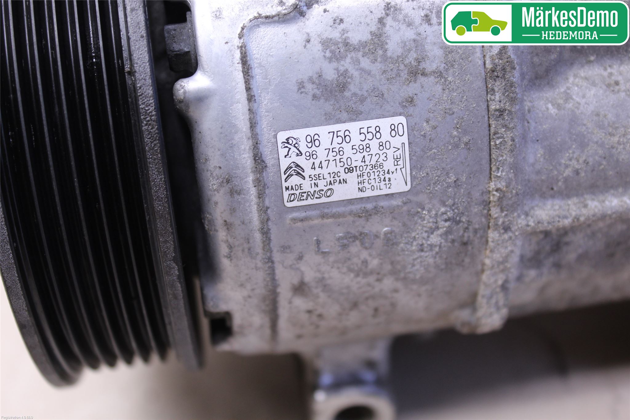 Citroen C4 CACTUS 14-20 Ac Kompressor