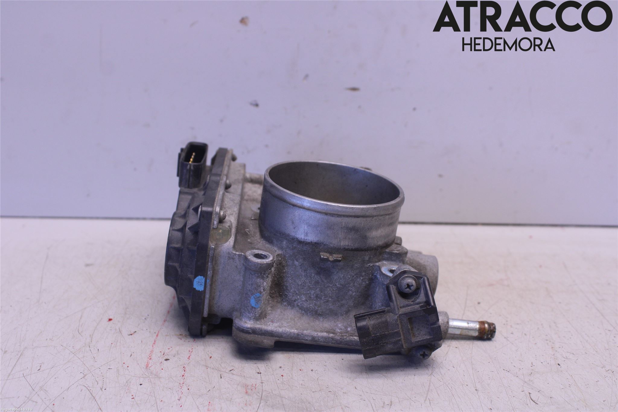 Subaru IMPREZA II  06-07 Injspjällhus