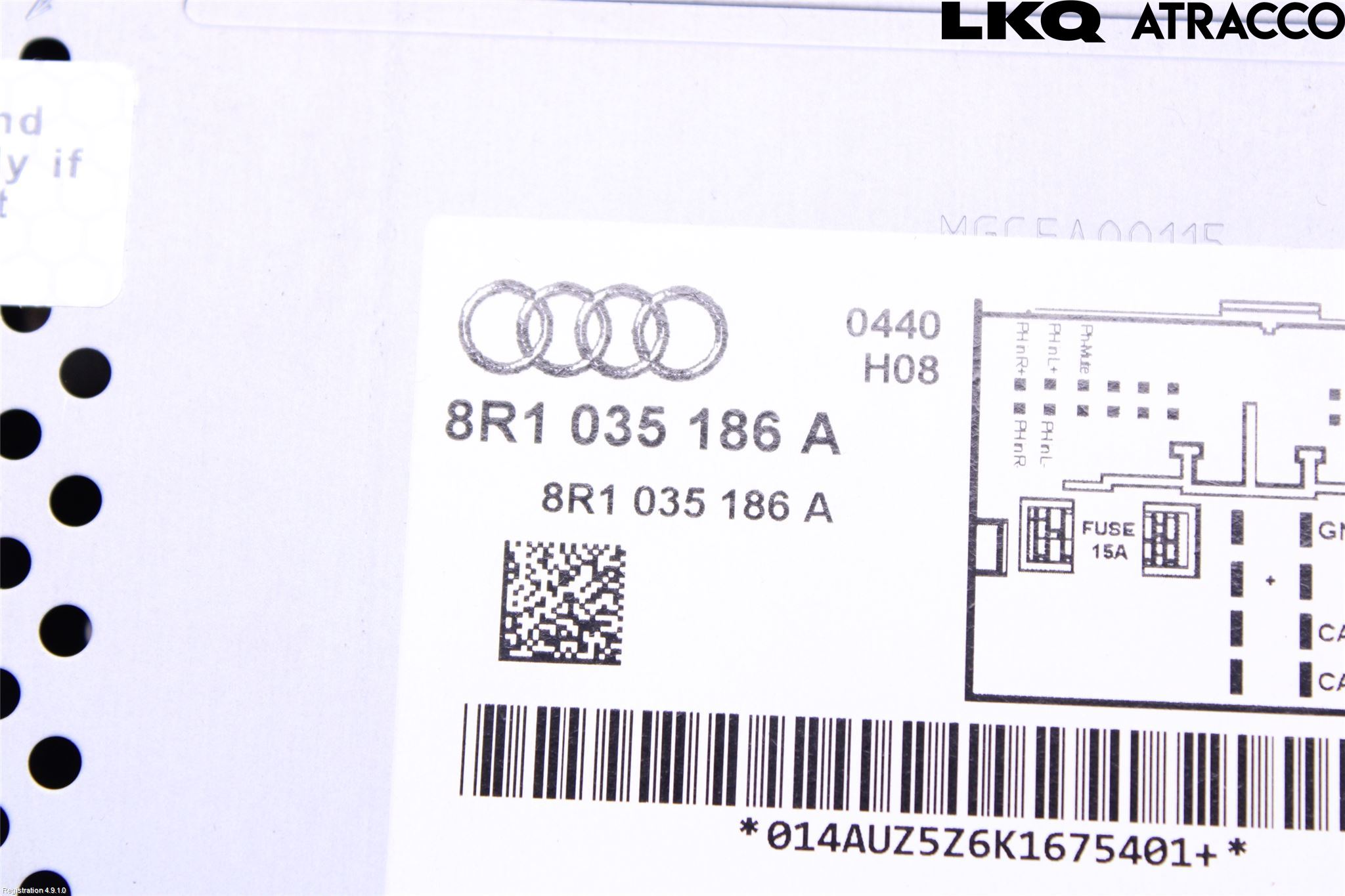 Audi A5 07-16 Cd Radio - Multimediapanel