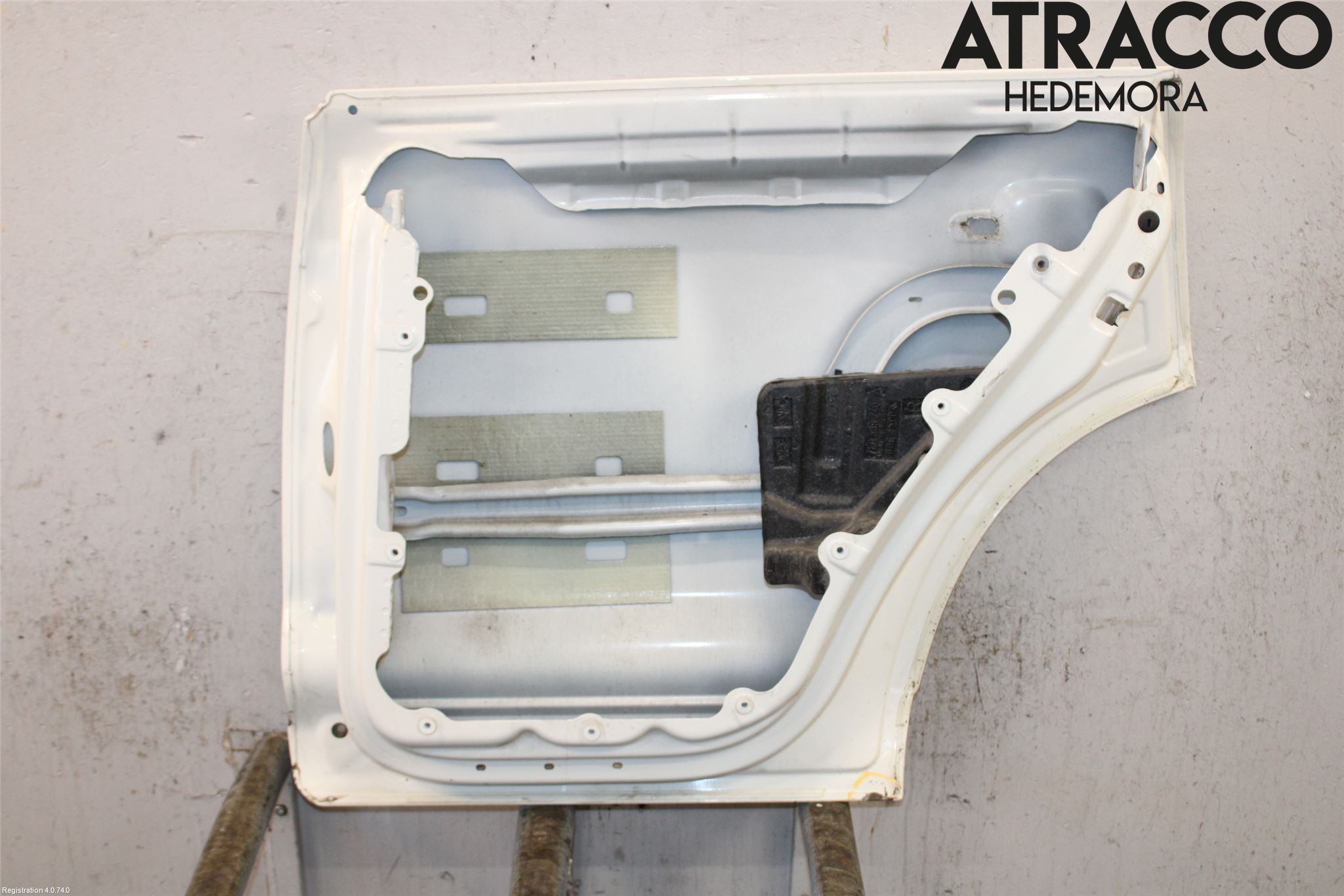 Porsche CAYENNE 03- Dörr Bak Höger