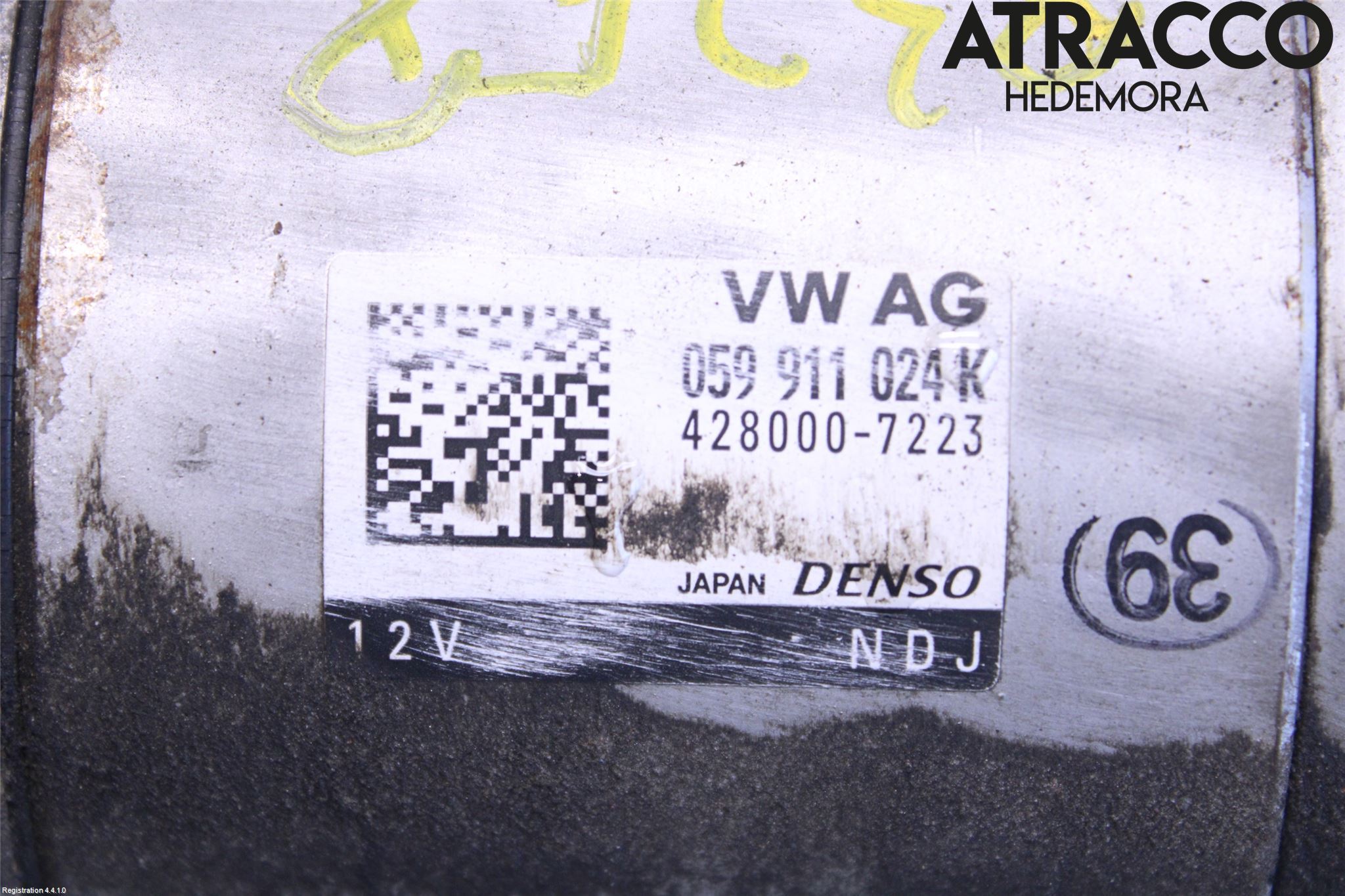 Audi Q7/SQ7 Startmotor Diesel