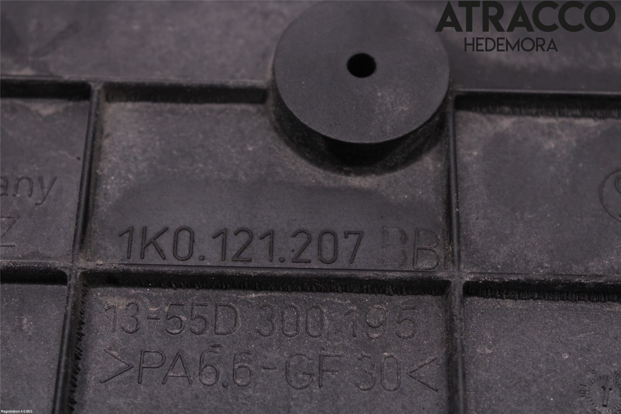 Volkswagen VW SCIROCCO 09-17 Kylfläkt El