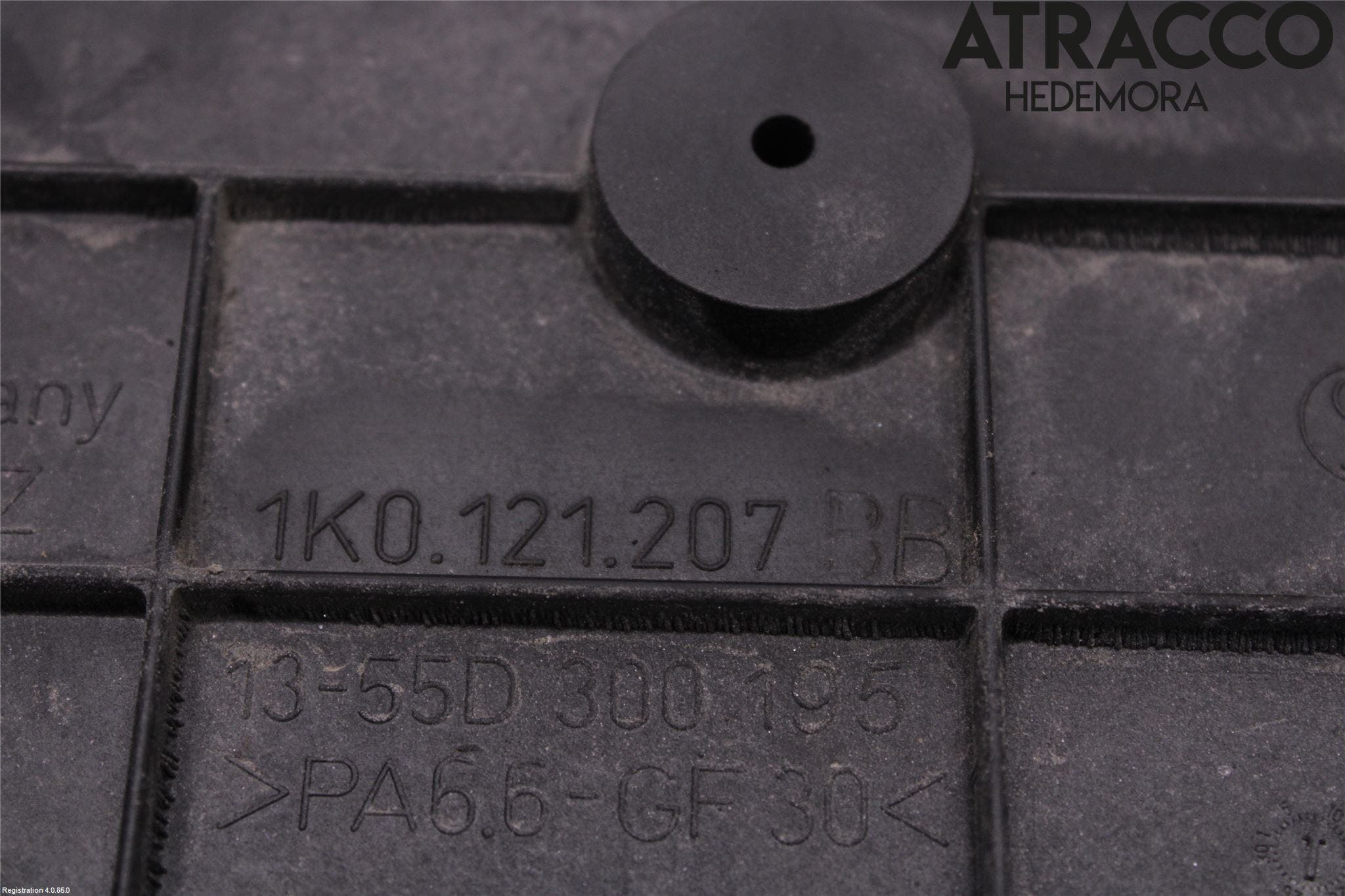 Volkswagen VW SCIROCCO 09-17 Kylfläkt El