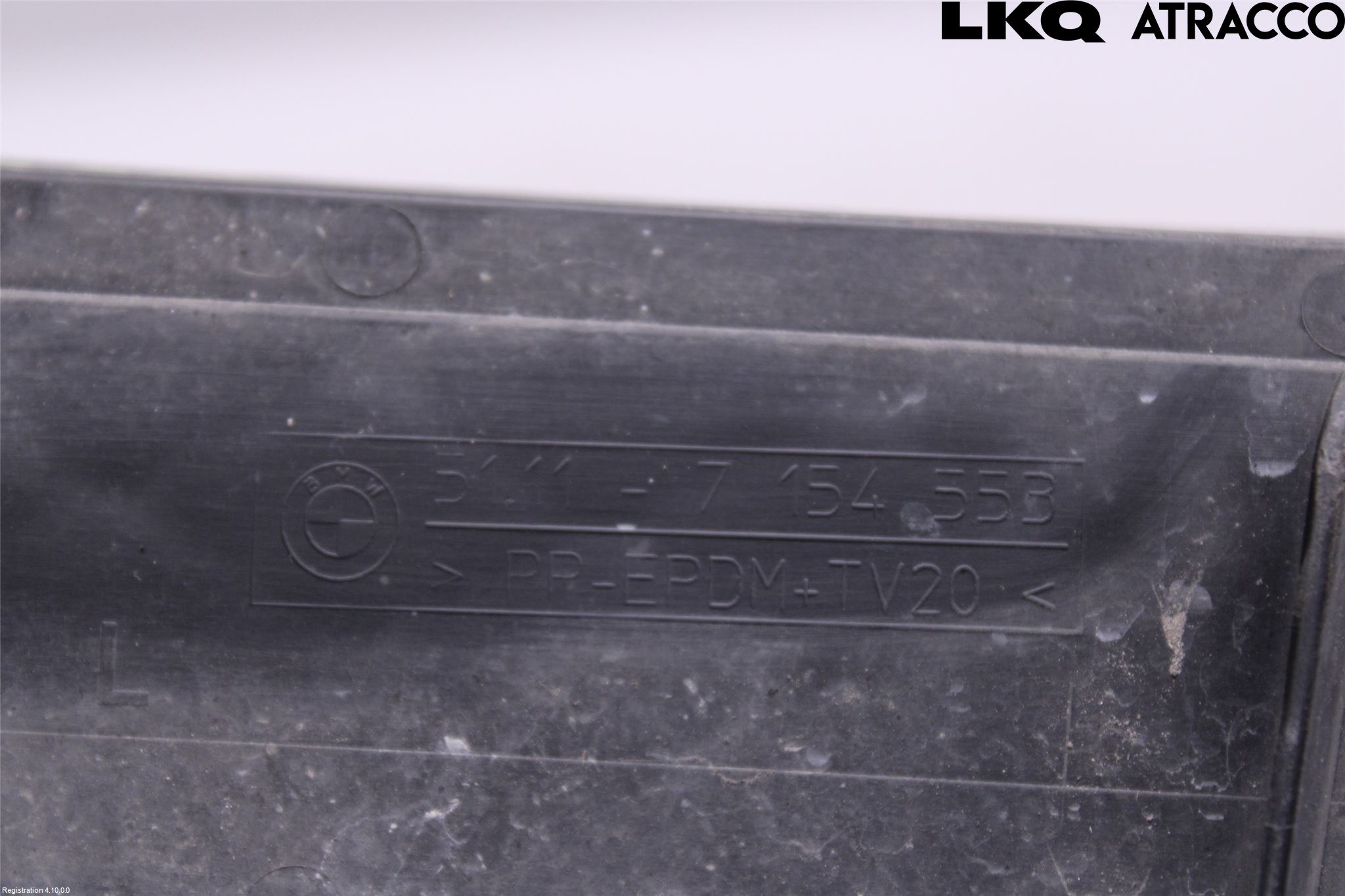 BMW 3 E90/91 SED/TOU 05-12 Dimljussarg Fram