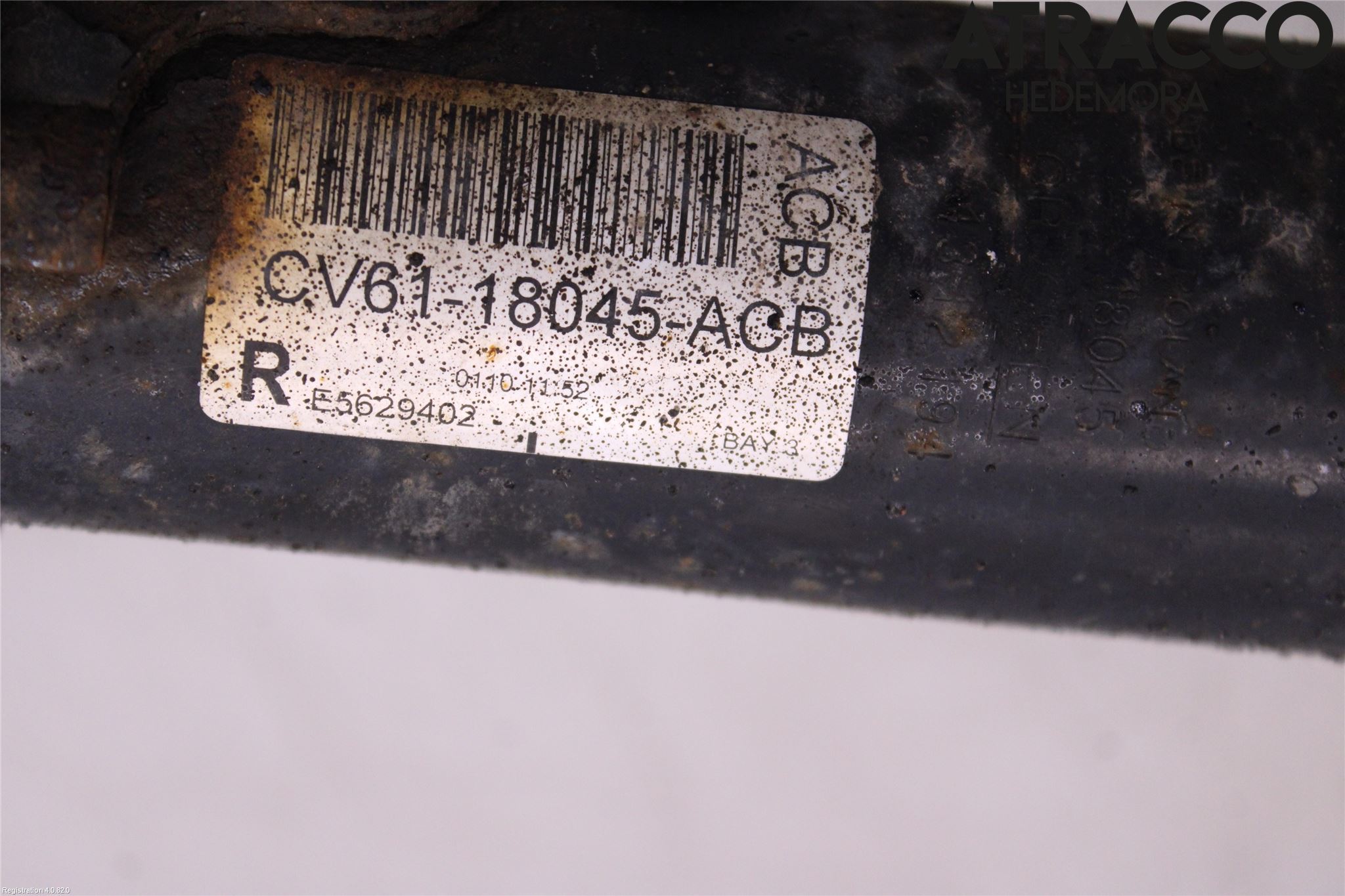 Ford KUGA 13-16 Fjäderben Fram Höger