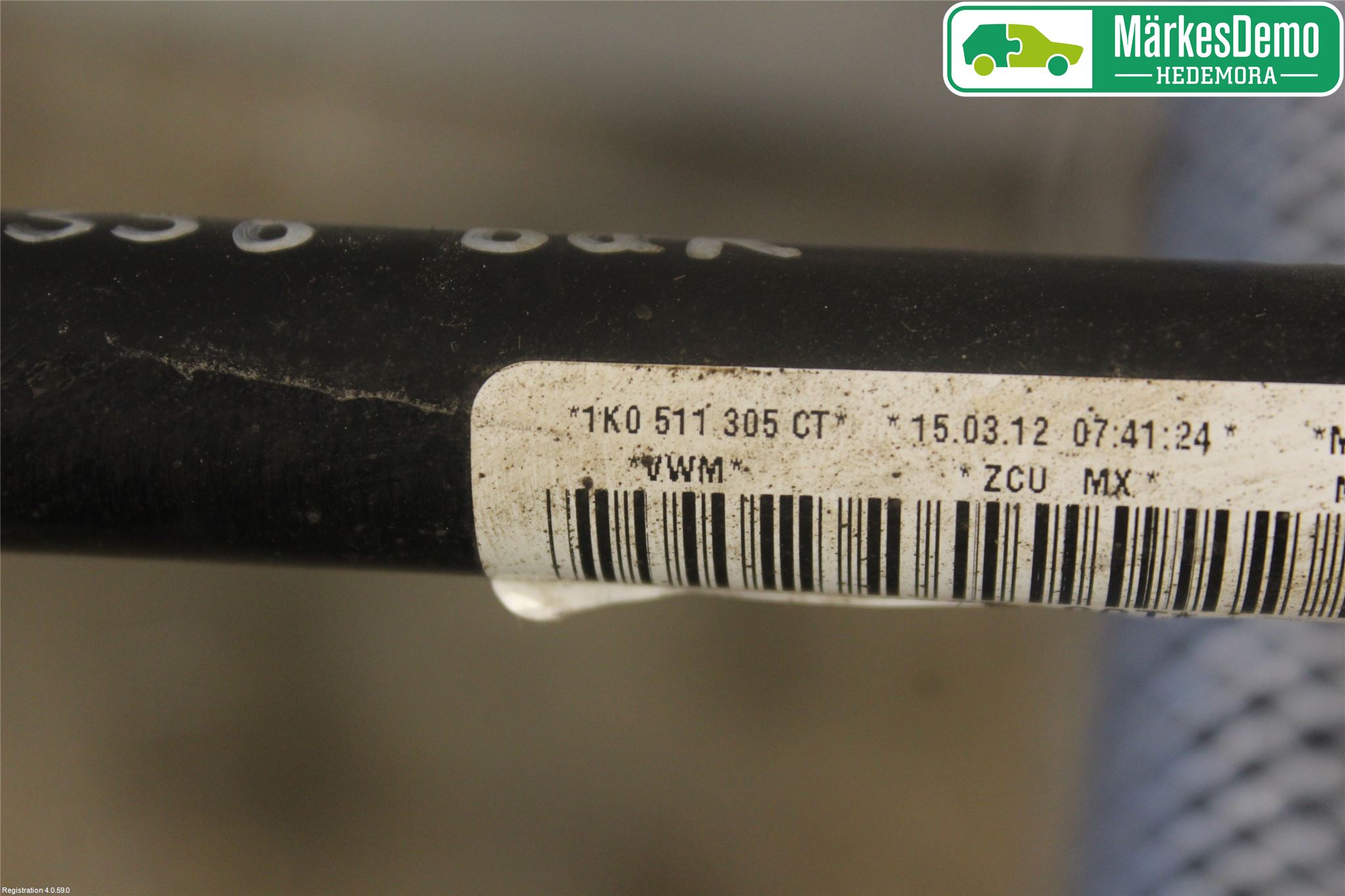 Volkswagen VW JETTA VI 11- Krängningshämmare Bak