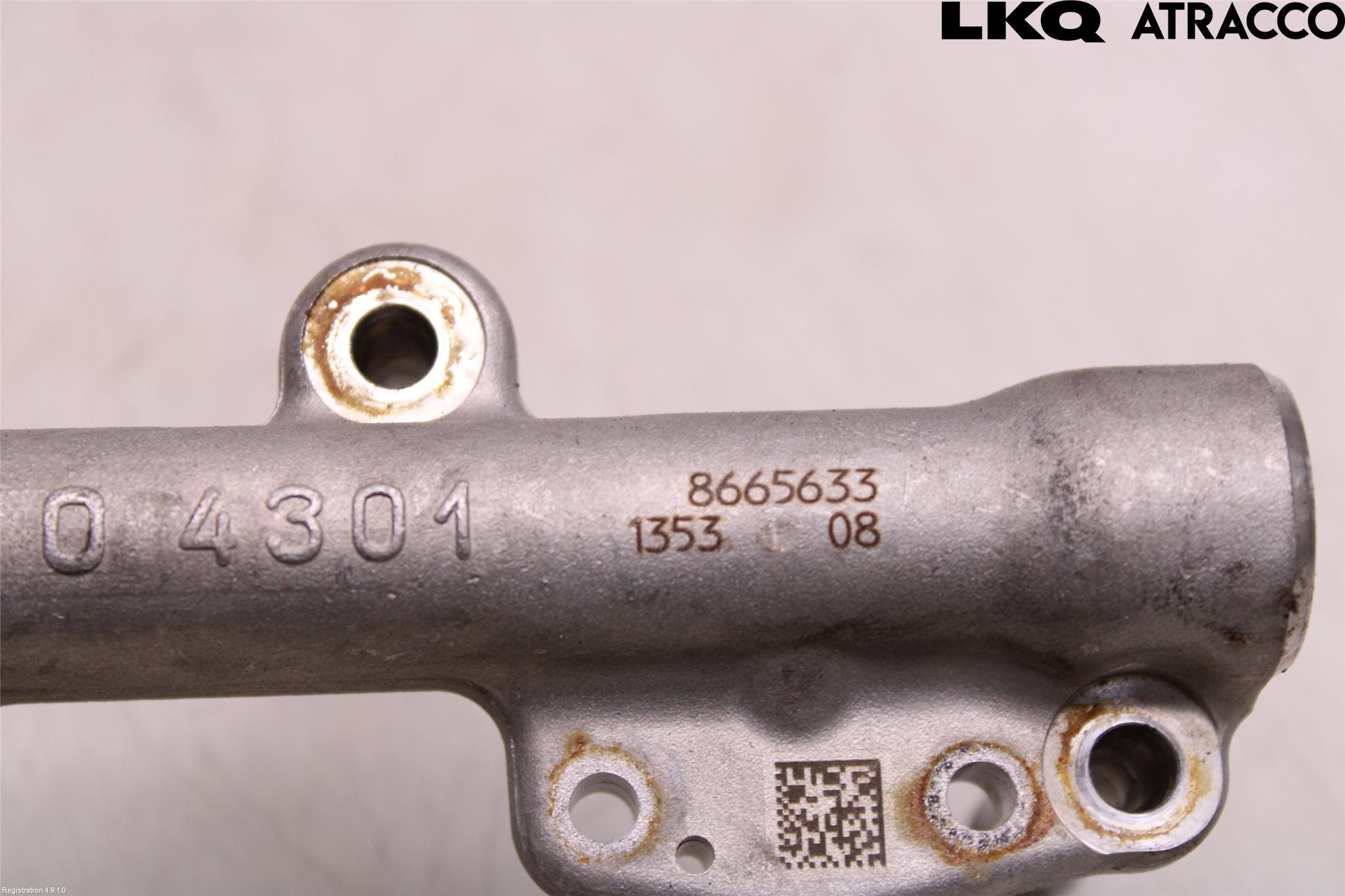 BMW 5 G30/G31/F90 17-23 Inj. Fuelrail