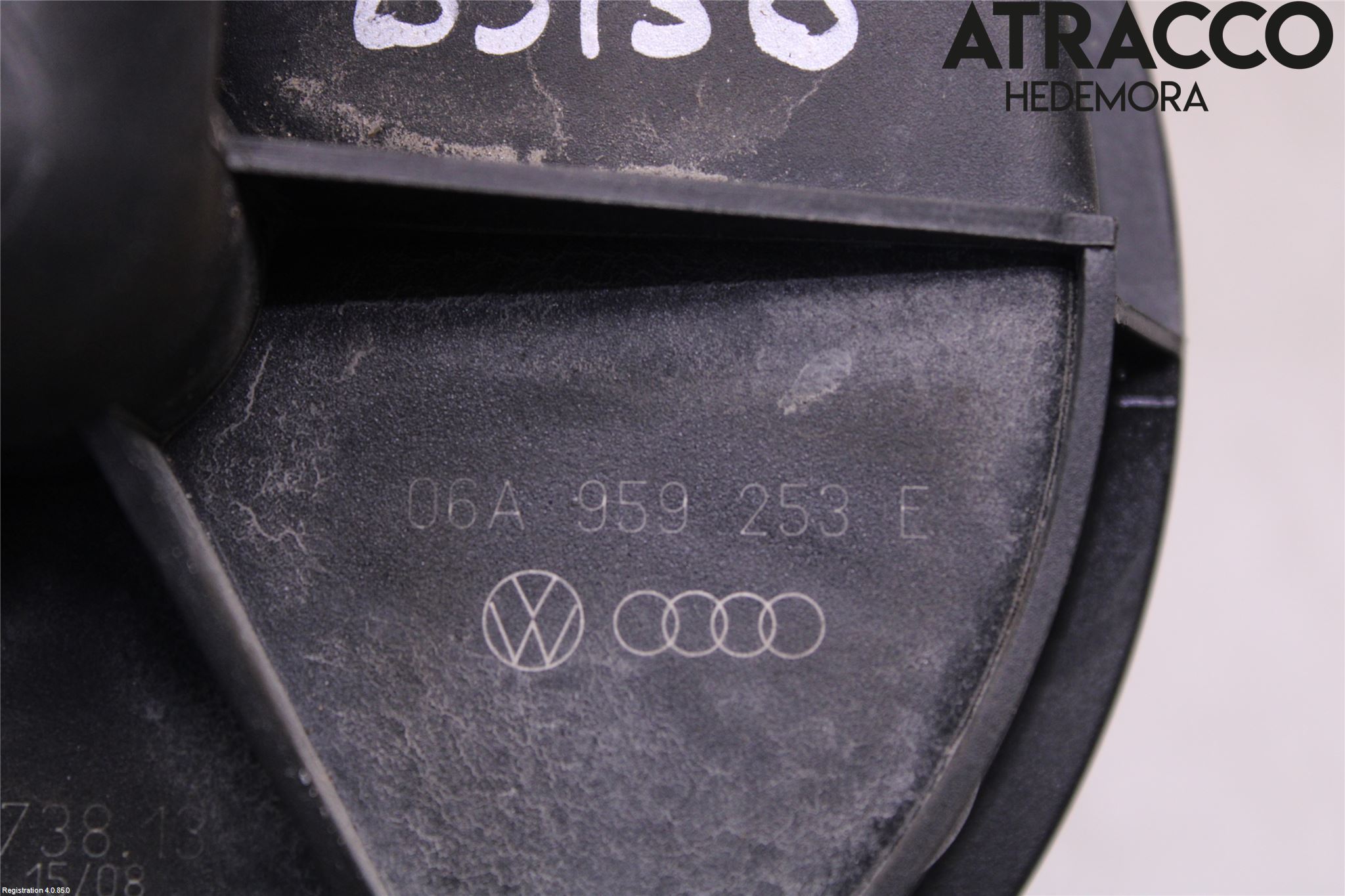 Volkswagen VW GOLF V 04-09 Luftpump-Avgasrening