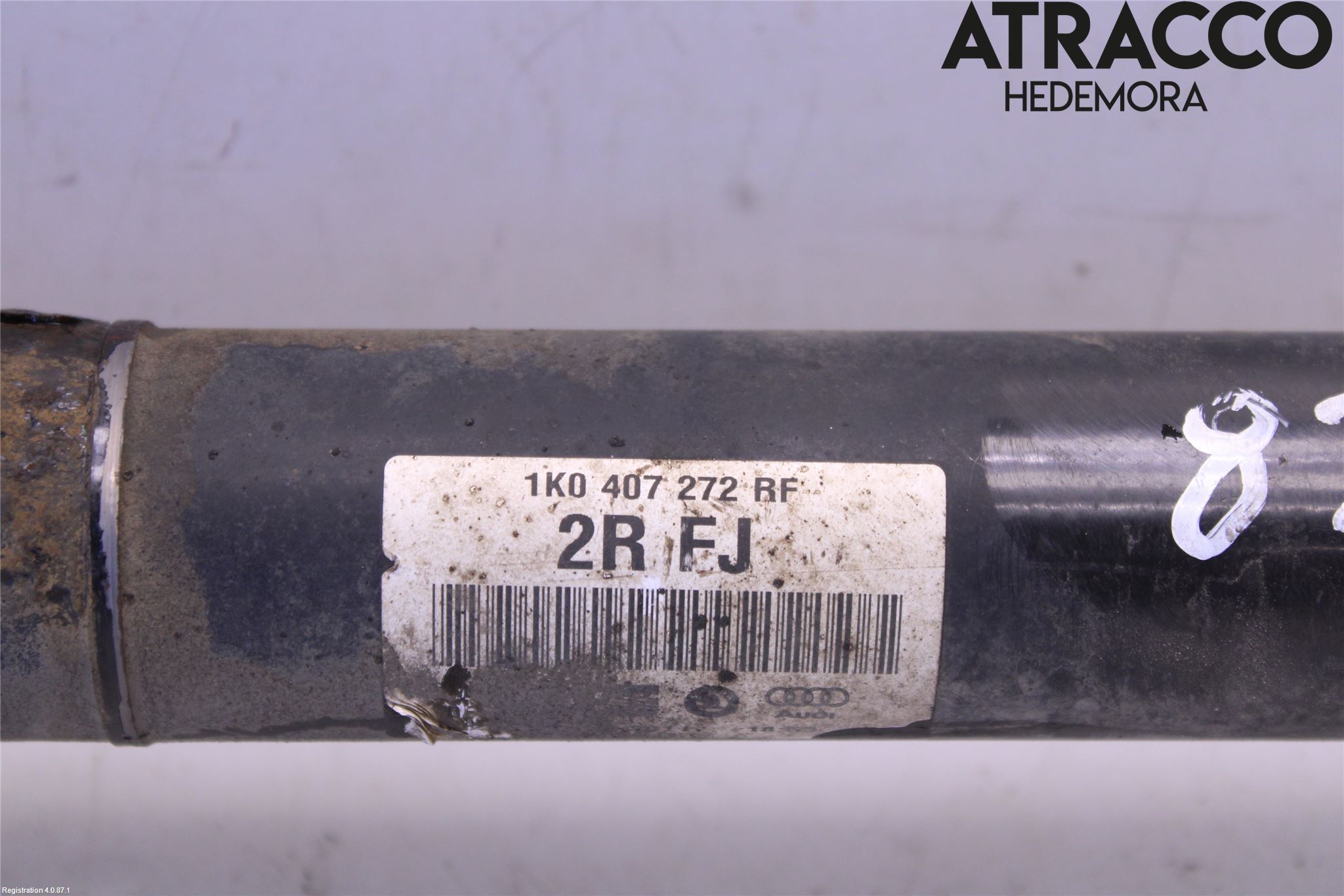 Volkswagen VW GOLF VI 09-13 Drivaxel Fram Höger