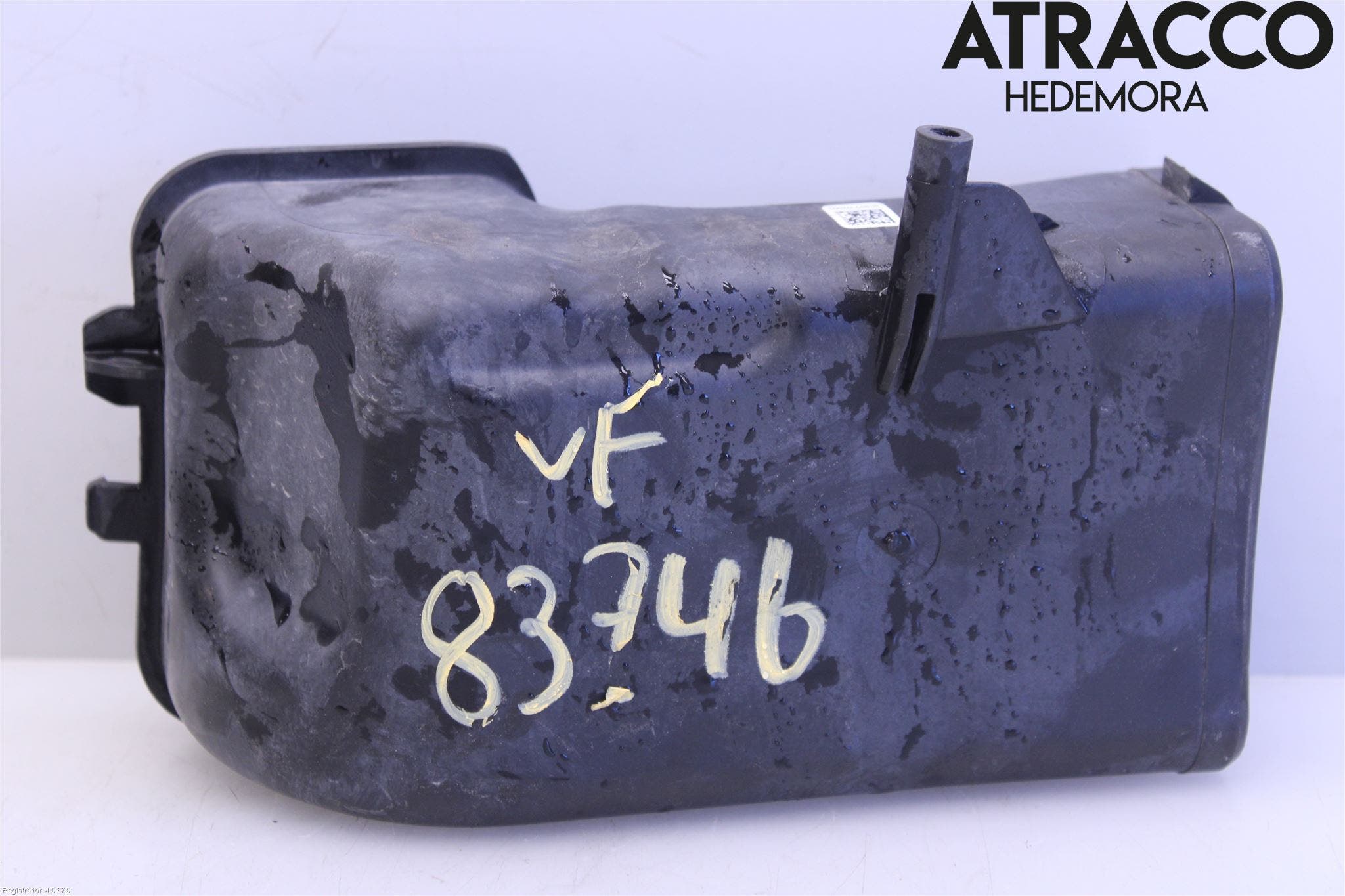 BMW 5 F10/F11/F18 09-17 Deflektor Plåt-Plast Kylning