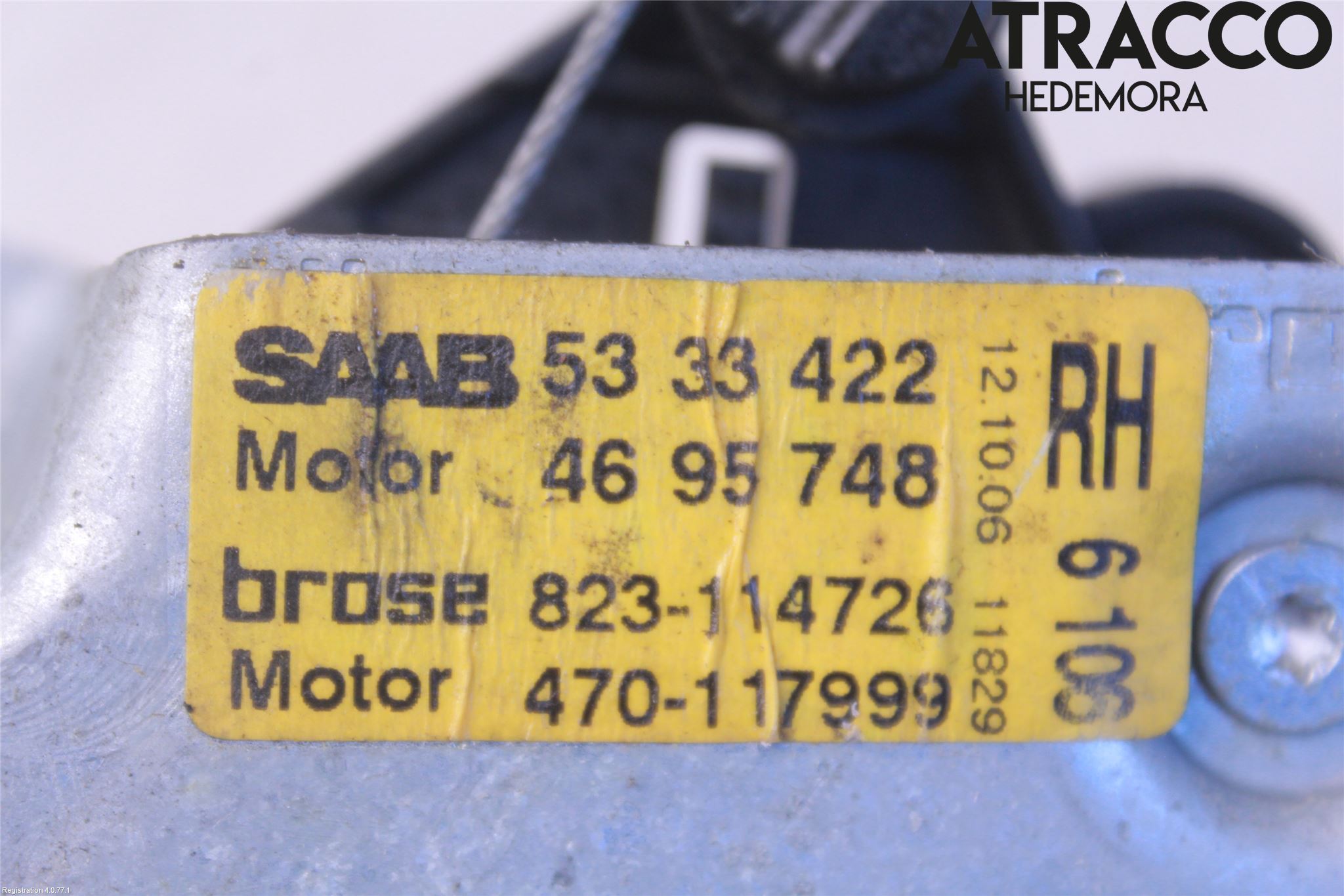 Saab 9-5     06-10 Fönsterhiss El Kompl