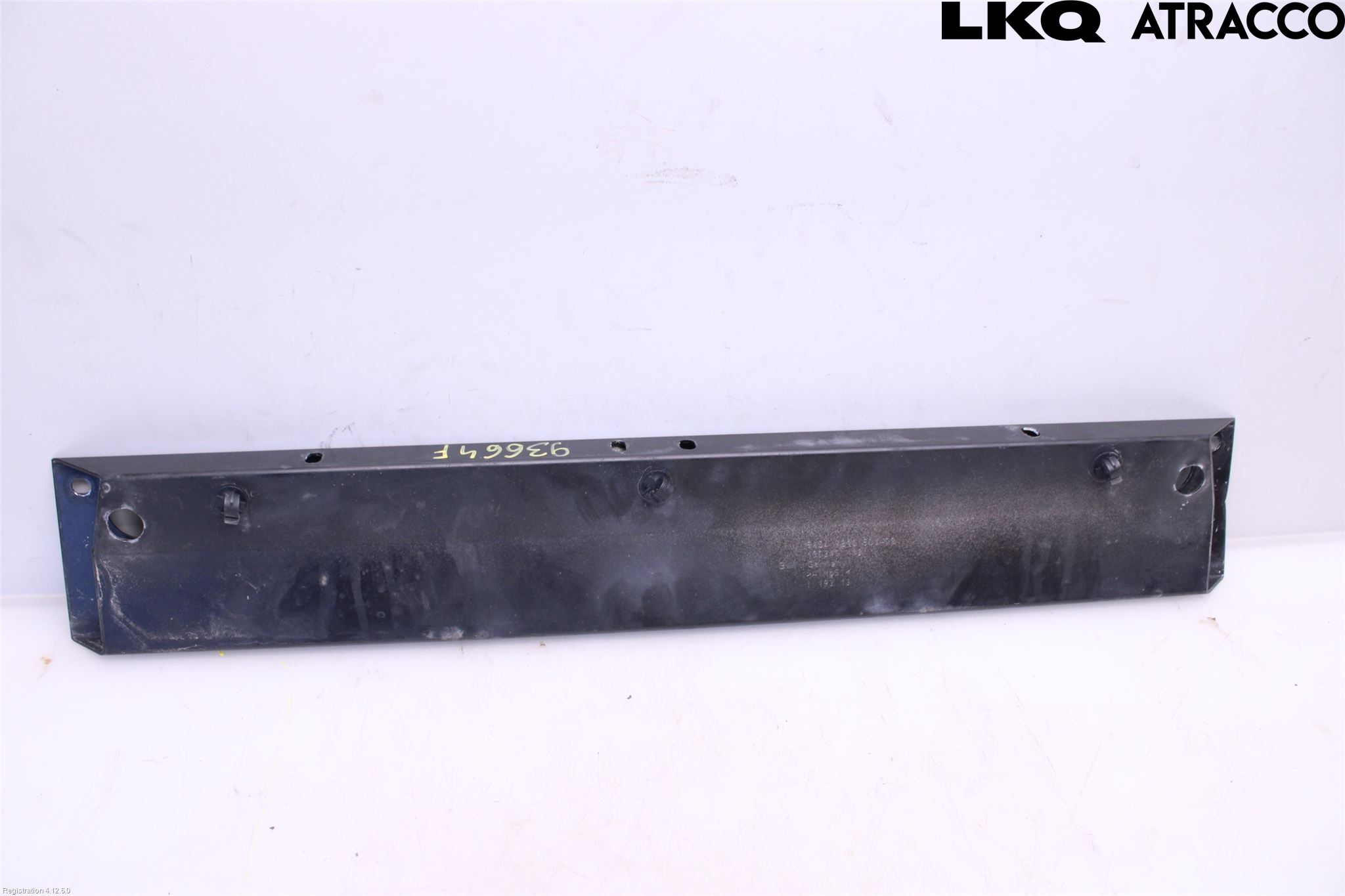 BMW X3 F25 10-17 Frontplåt