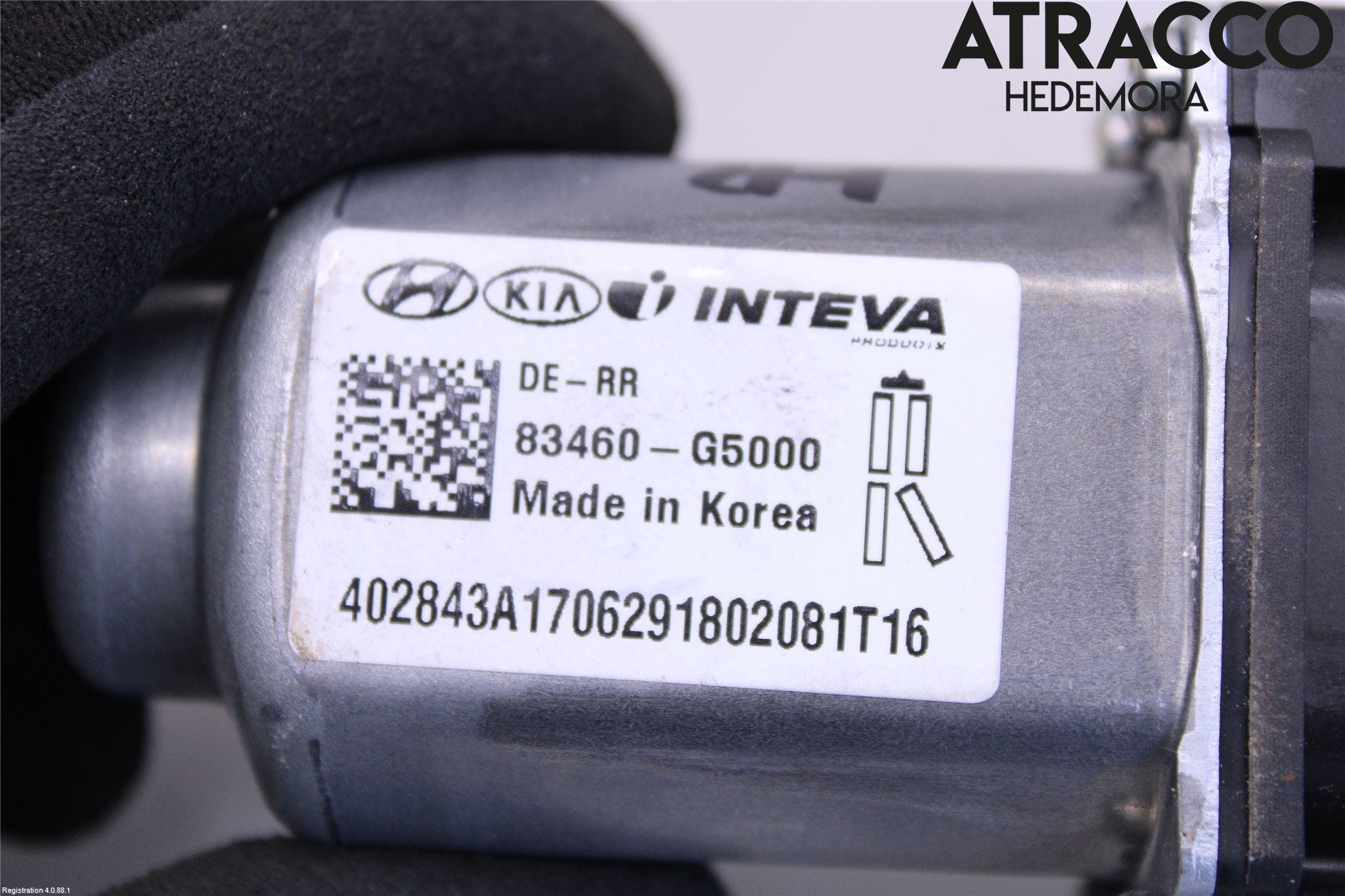 Kia NIRO (DE) 17-22 Fönsterhissmotor