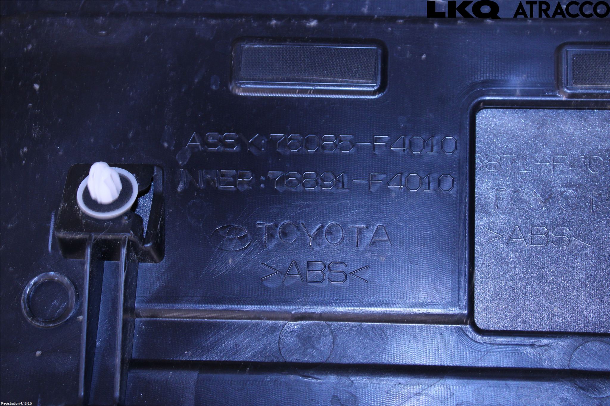 Toyota C-HR 16-23 Spoiler Baklucka