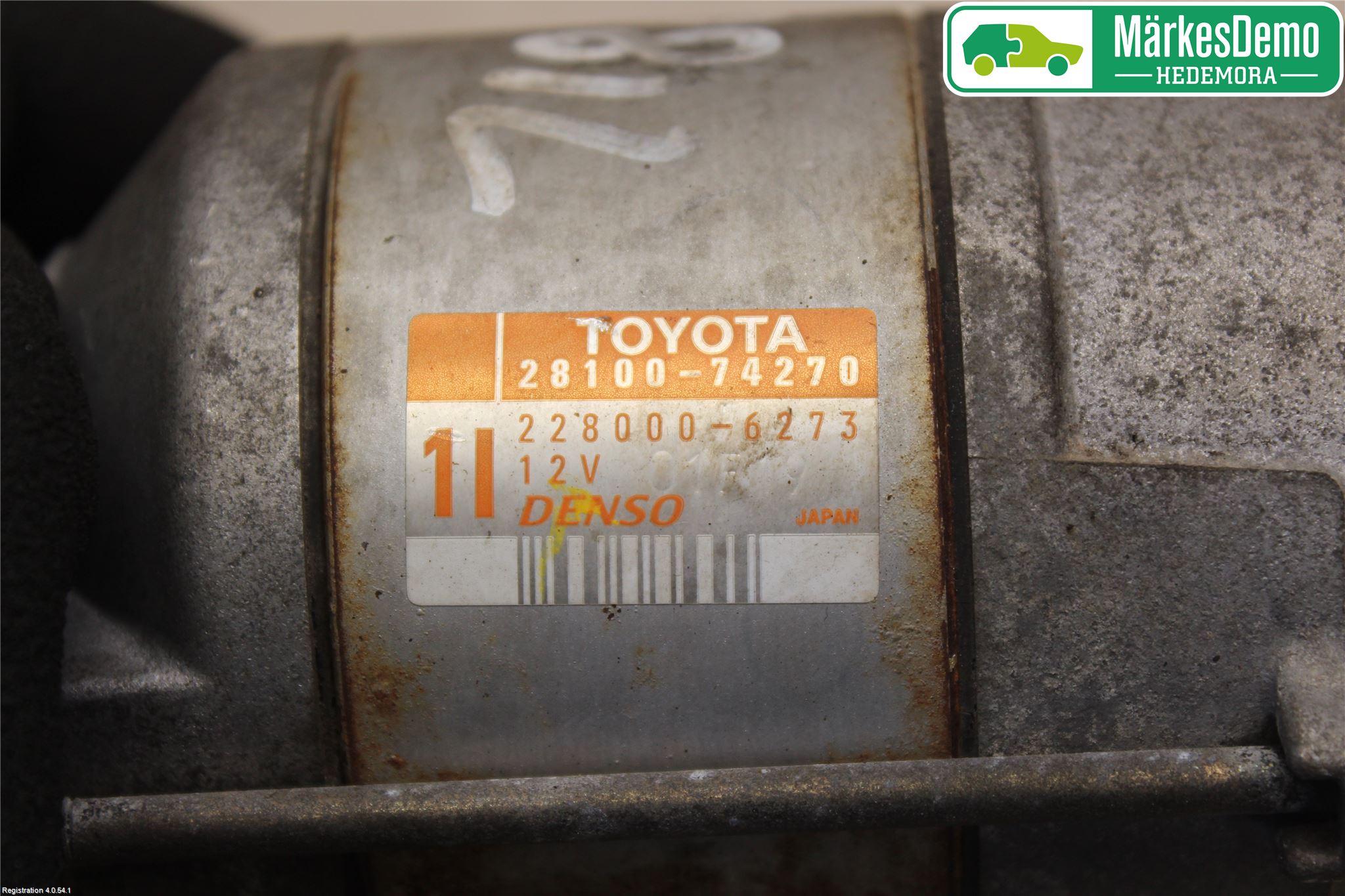 Toyota RAV 4 00-06 Startmotor