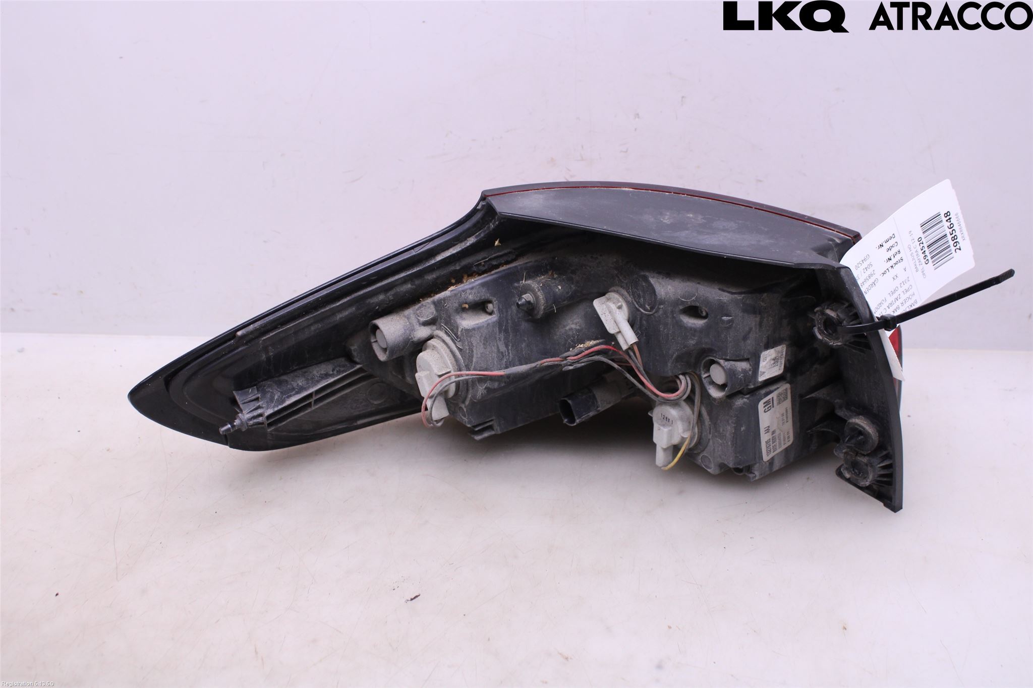 Opel ZAFIRA C 12-19 Bakljus Höger