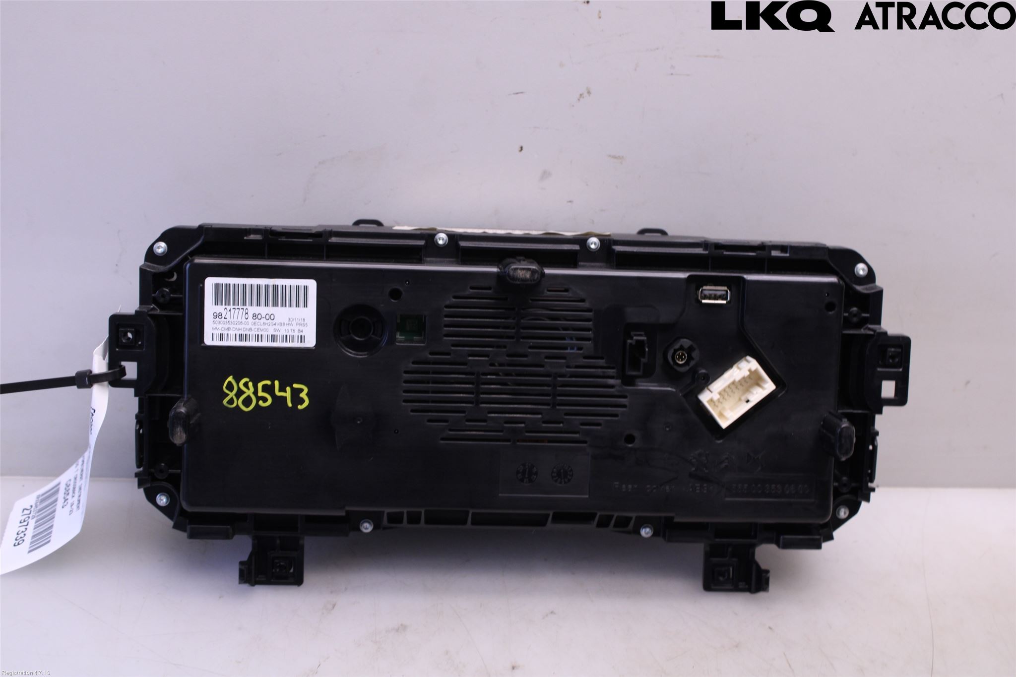 Citroen DS 7 CROSSBACK 19-23 Instrument Komb