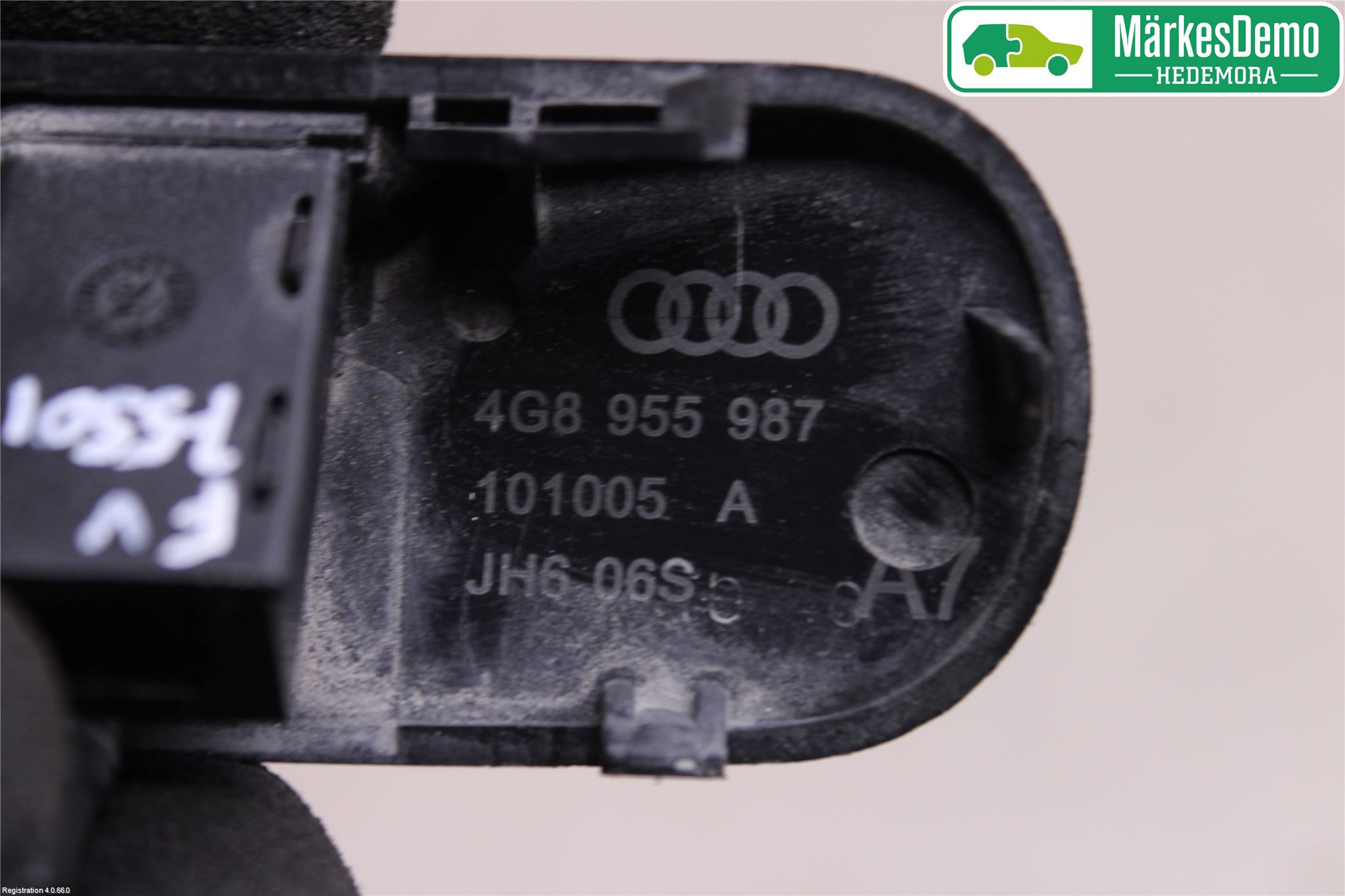 Audi A7/S7 4G 11-17 Spolarmunstycke Rutor