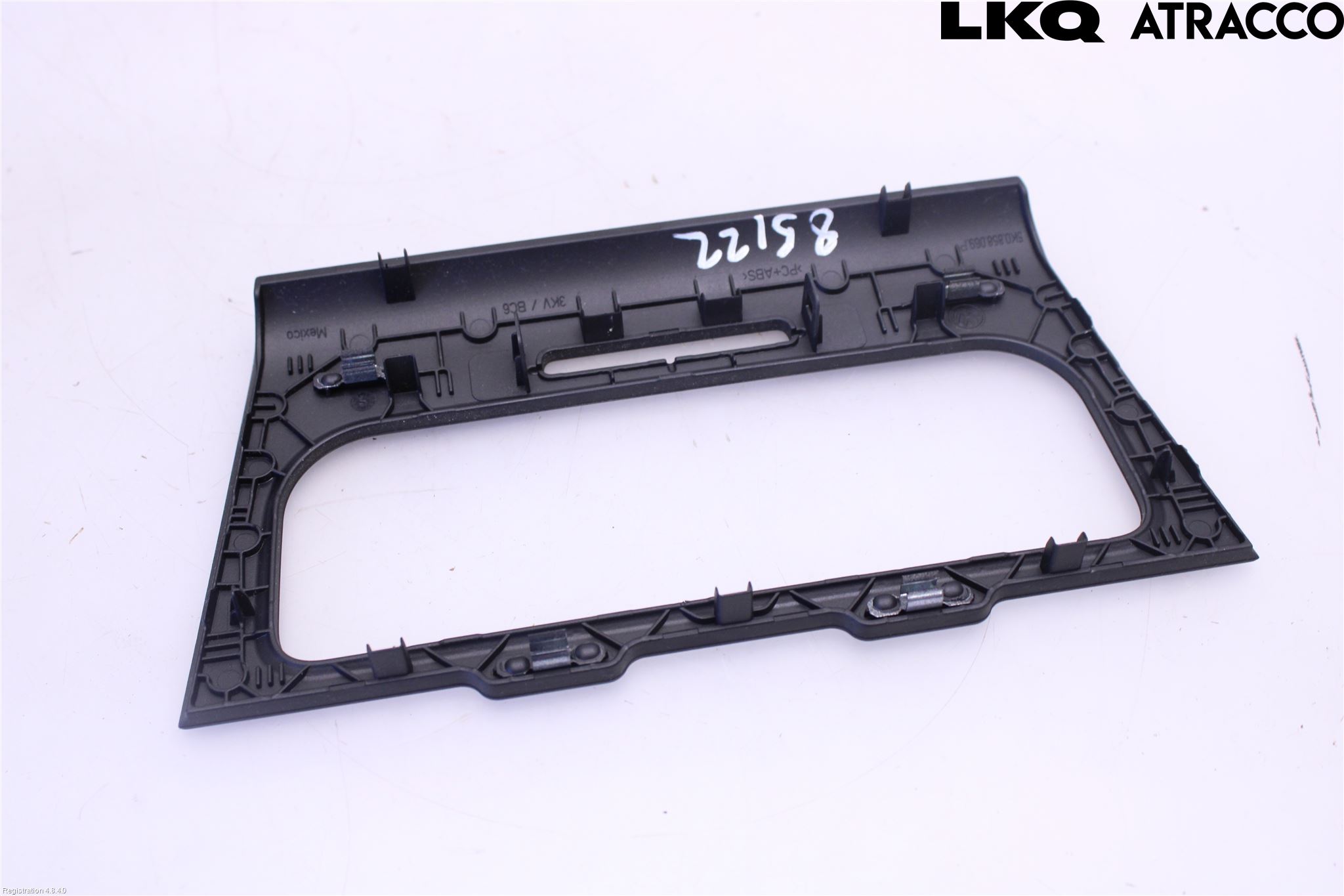 Volkswagen VW GOLF VI 09-13 Instrumentsarg