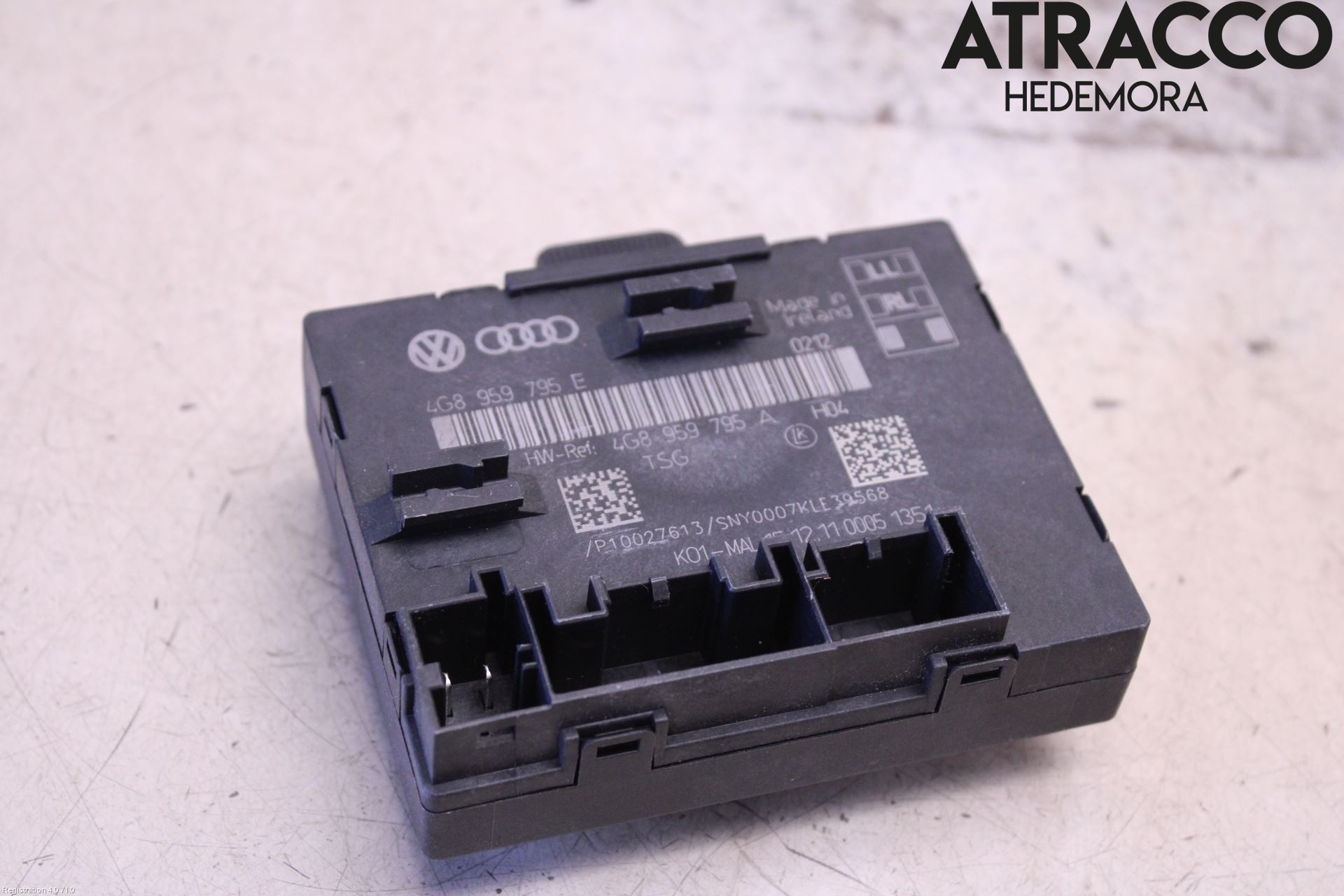 Audi A6/S6 4G 11-18 Styrenhet Dörr