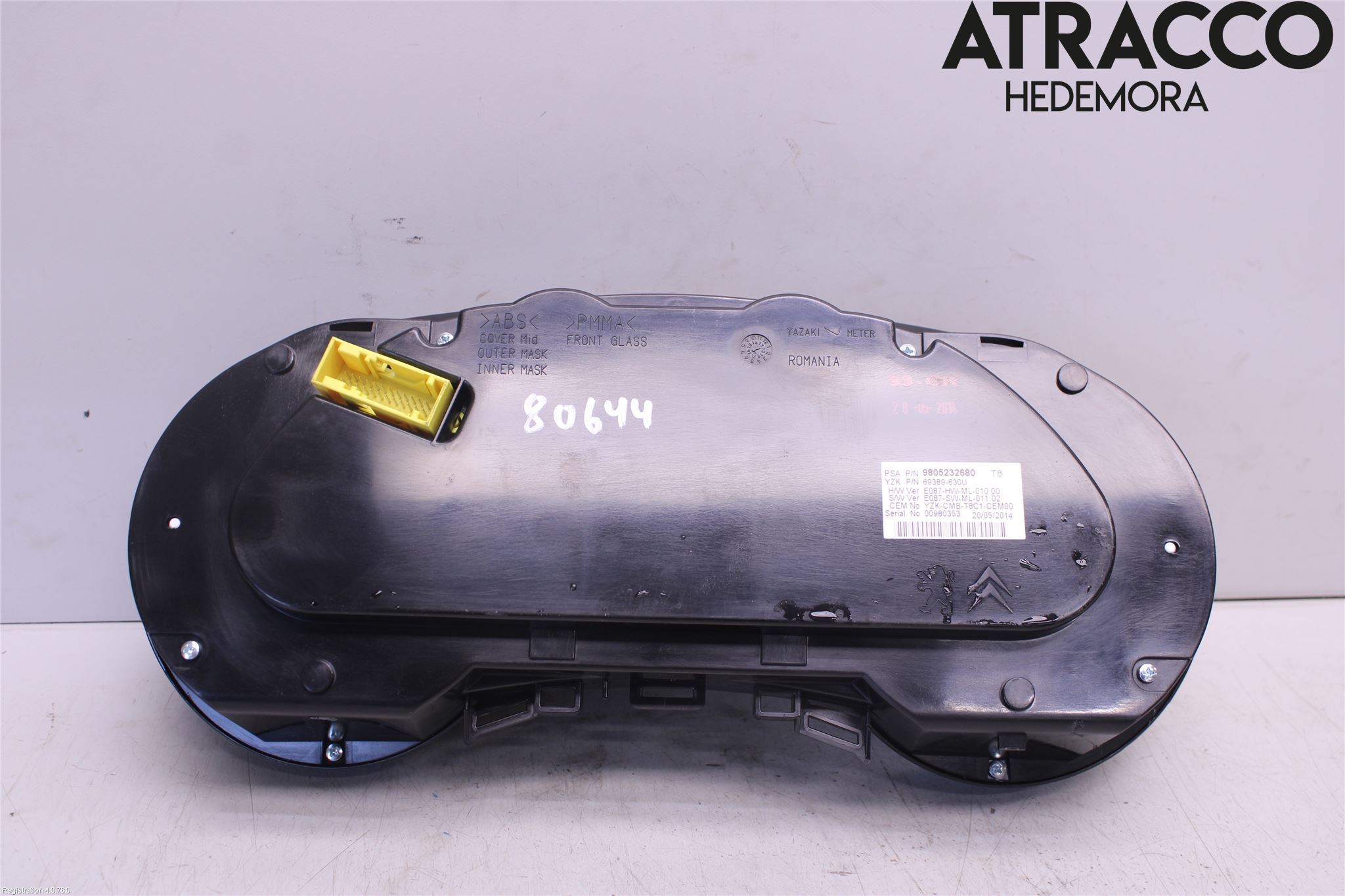 Peugeot 3008 09-16 Instrument Komb