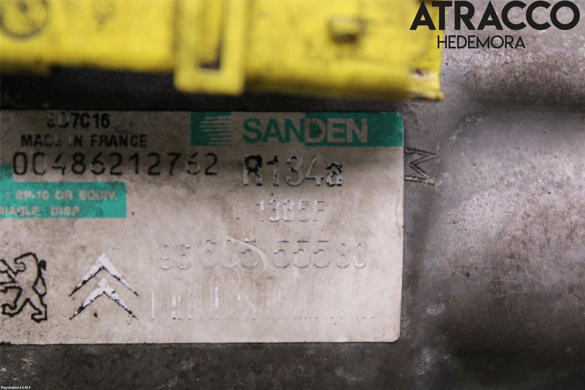 Citroen C5 08-17 Ac Kompressor