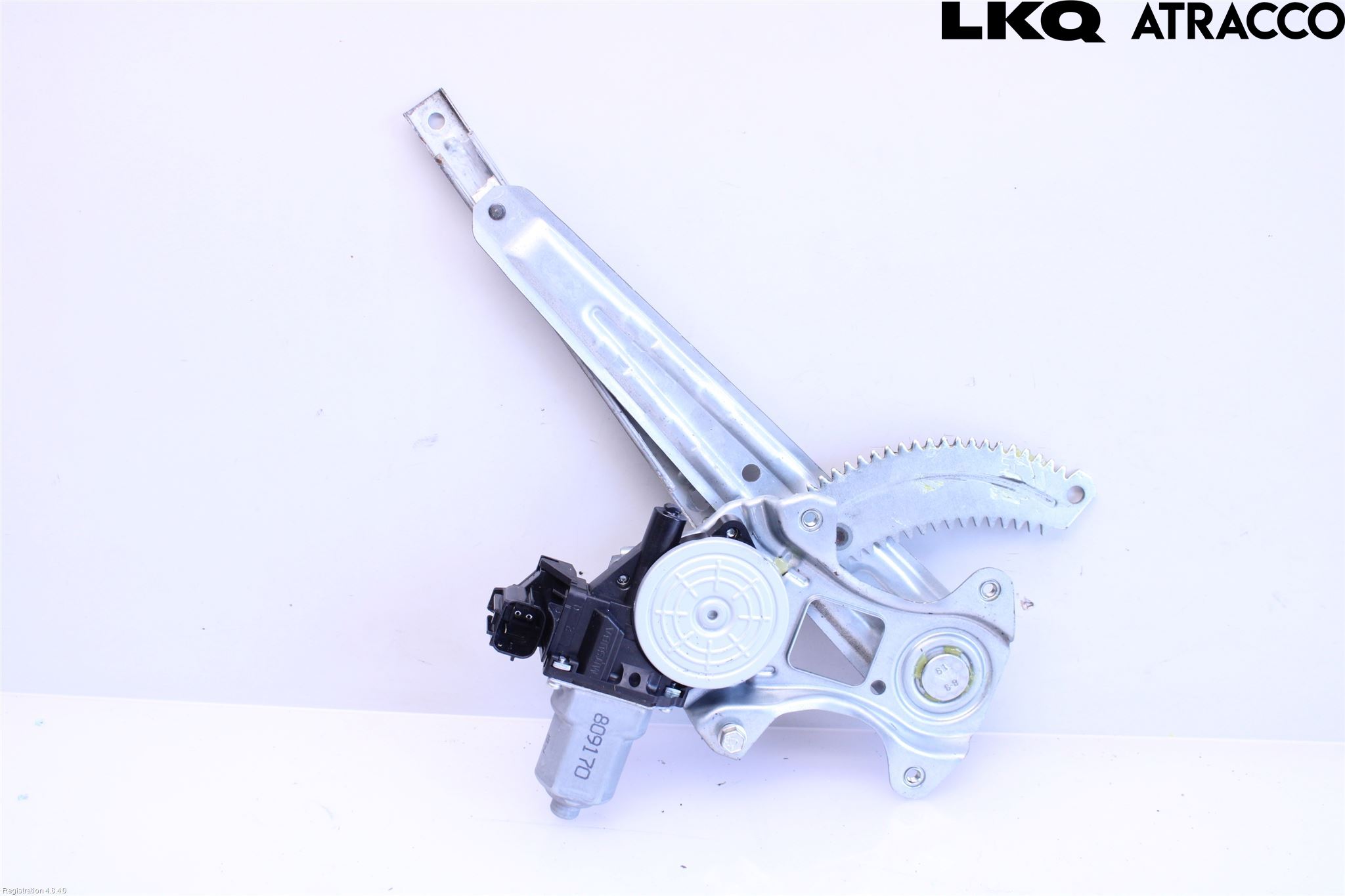 Nissan LEAF 18- Fönsterhiss El Kompl