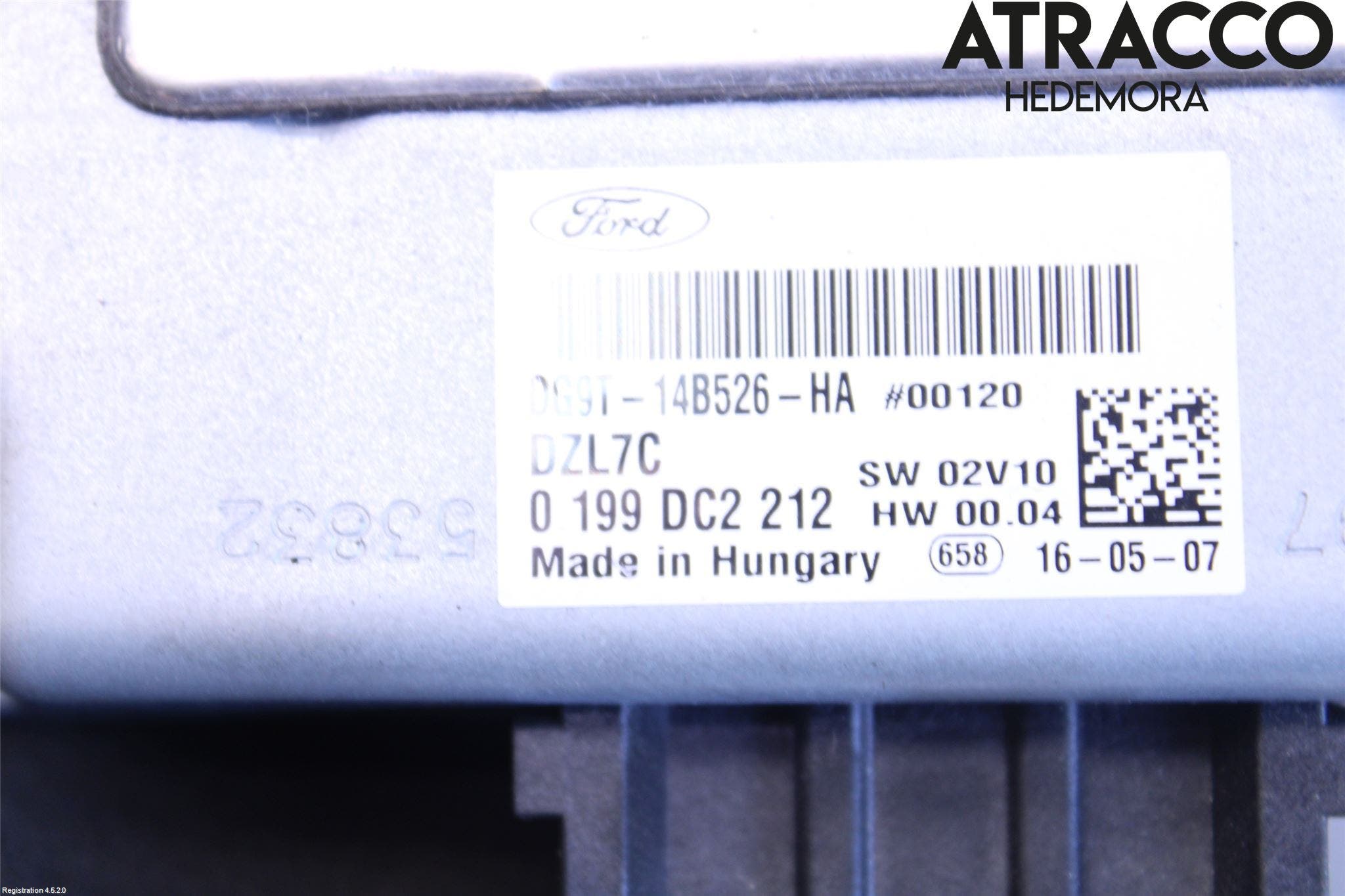 Ford EDGE Styrenhet Start/Stopp