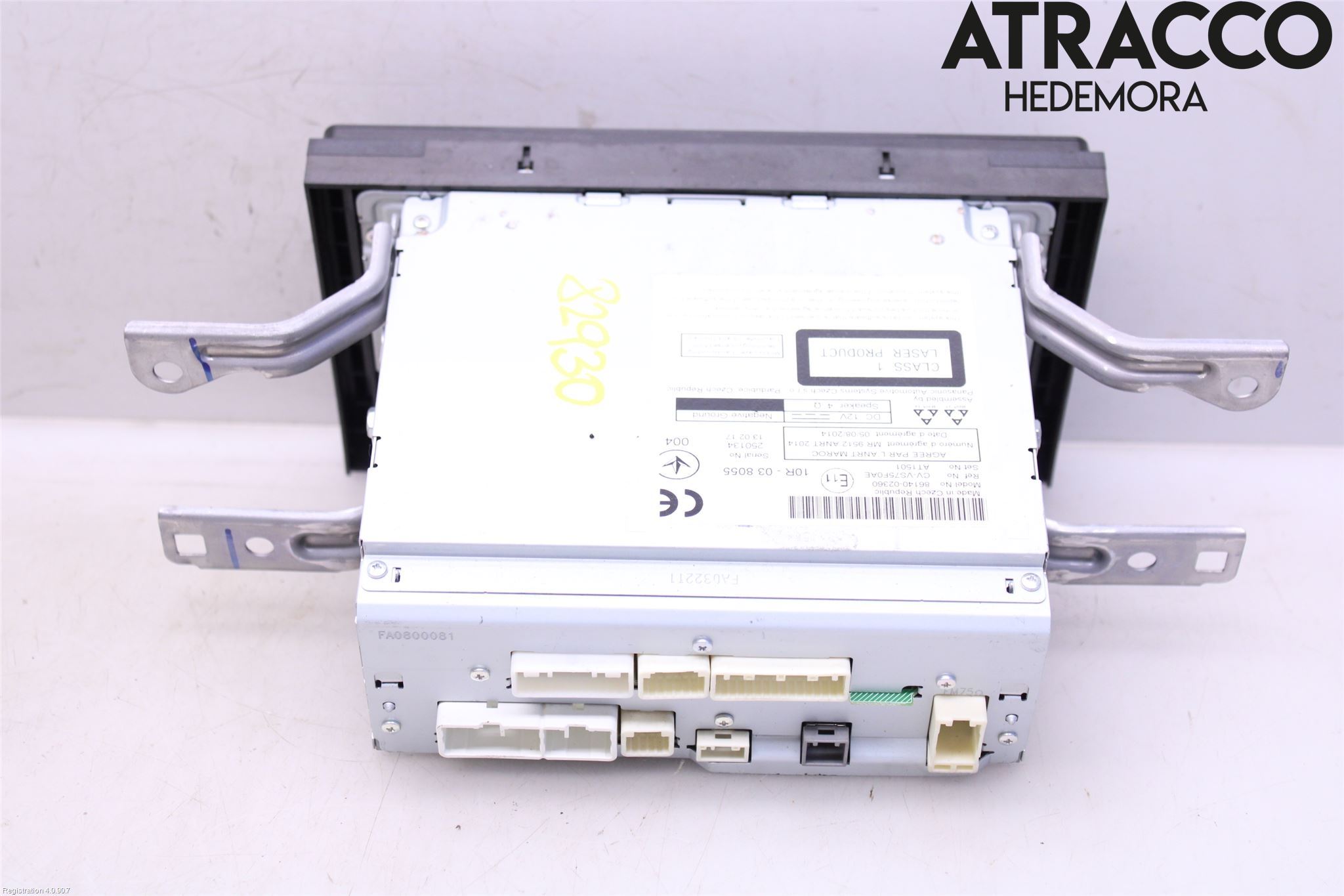 Toyota AURIS 13-19 Cd Radio - Multimediapanel