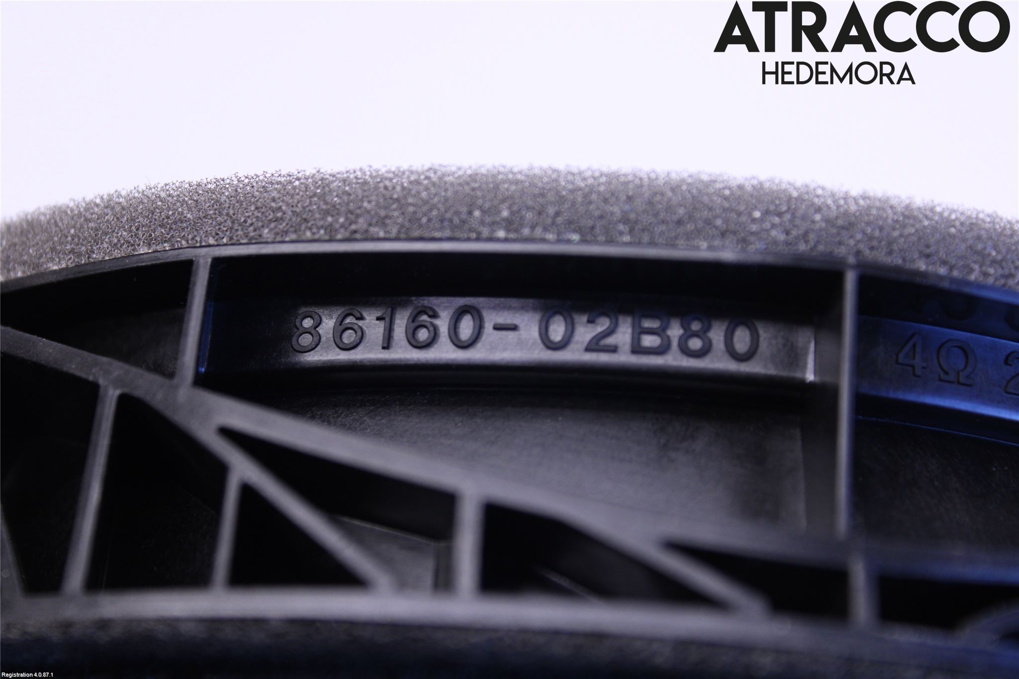 Toyota COROLLA 19- Högtalare