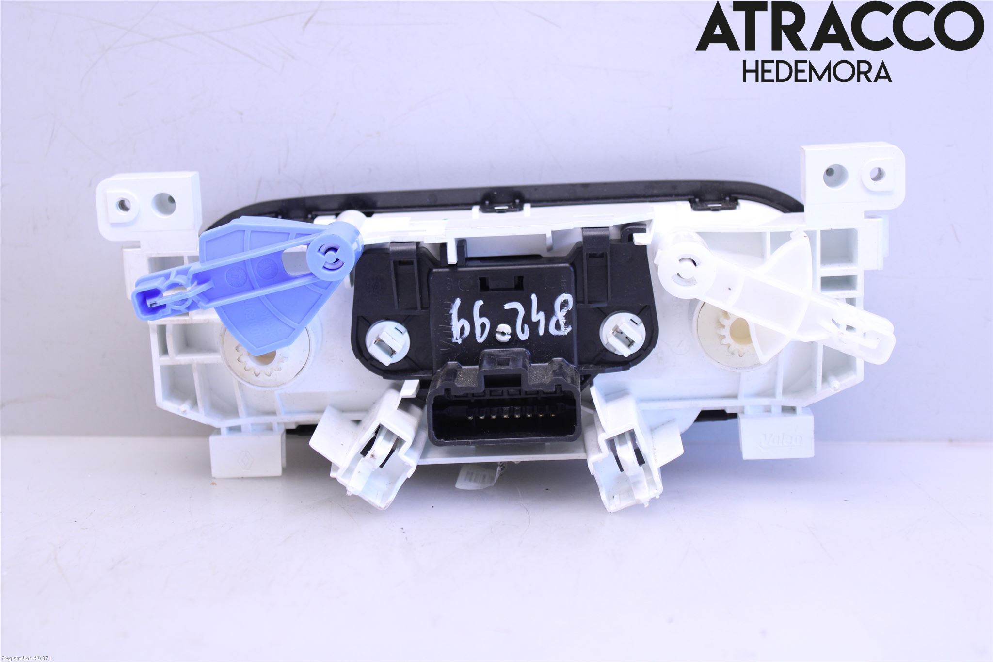 Renault TRAFIC/E-TECH 15- Ac Styrenhet Ac Manöveren