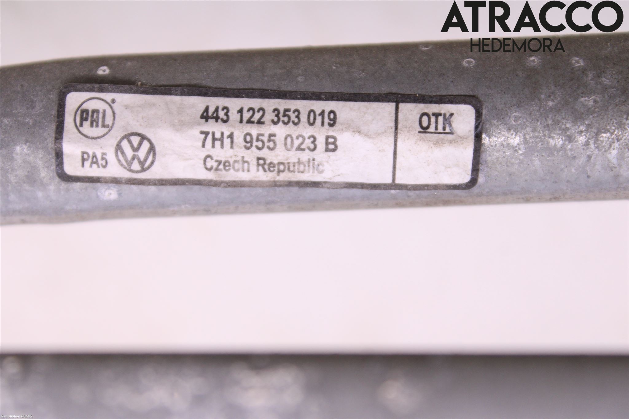 Volkswagen VW TRANSP/CARAVELLE (T5) 04-15 Torkarmekanism Vindruta