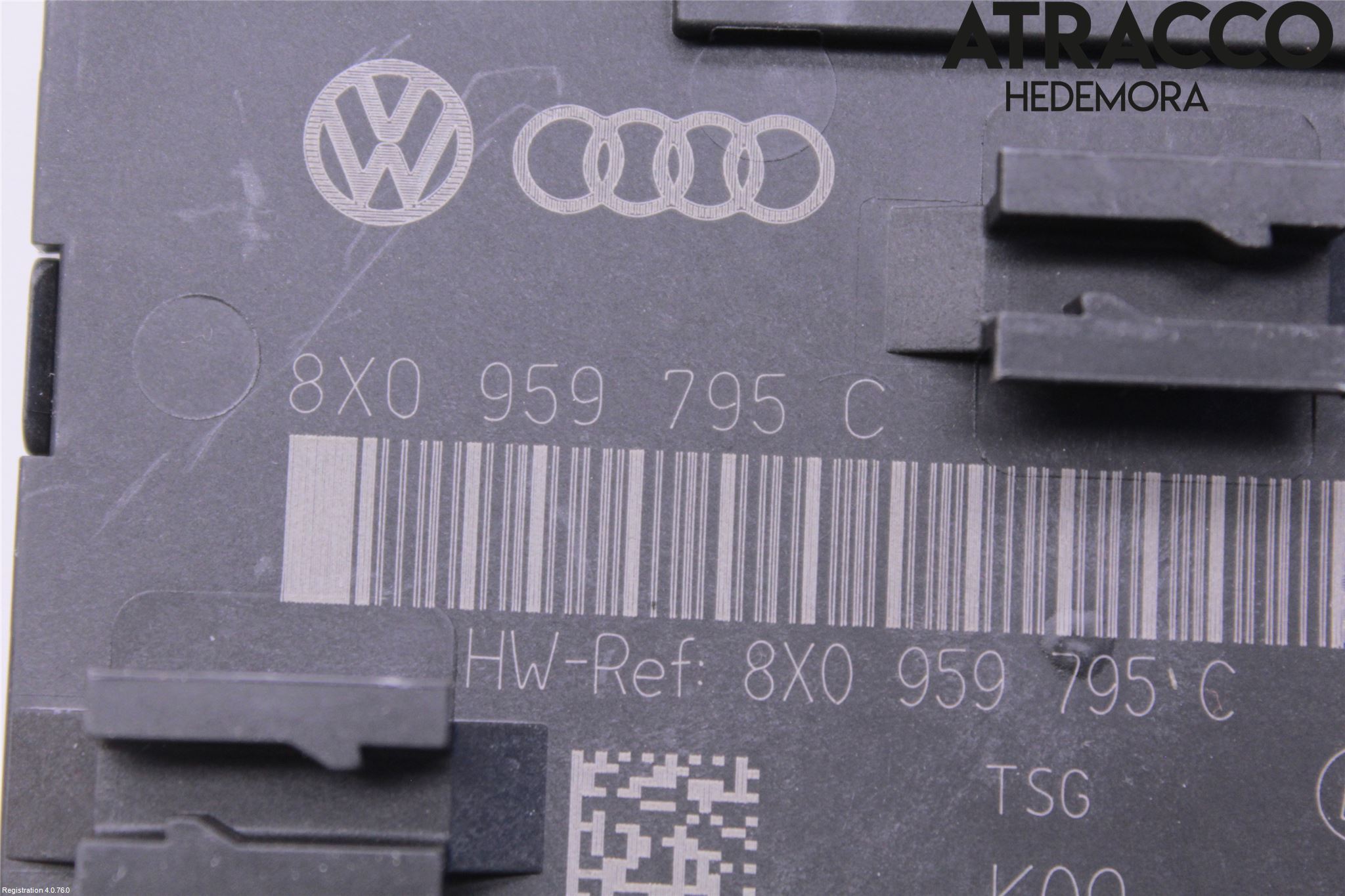 Audi Q3 8U 12-18 Styrenhet Dörr