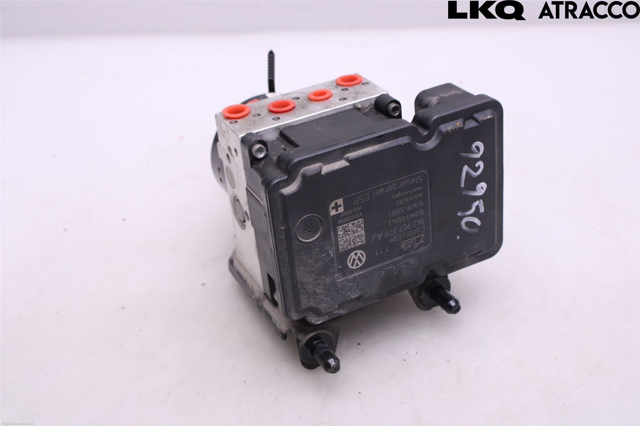 Volkswagen VW GOLF PLUS/CROSS GOLF 04-14 Abs Hydraulaggregat