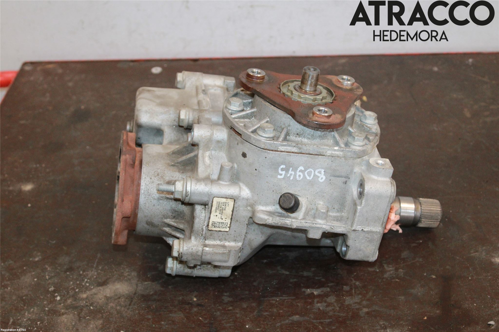 Volkswagen VW TIGUAN 16-24 Framvagn Diffrential