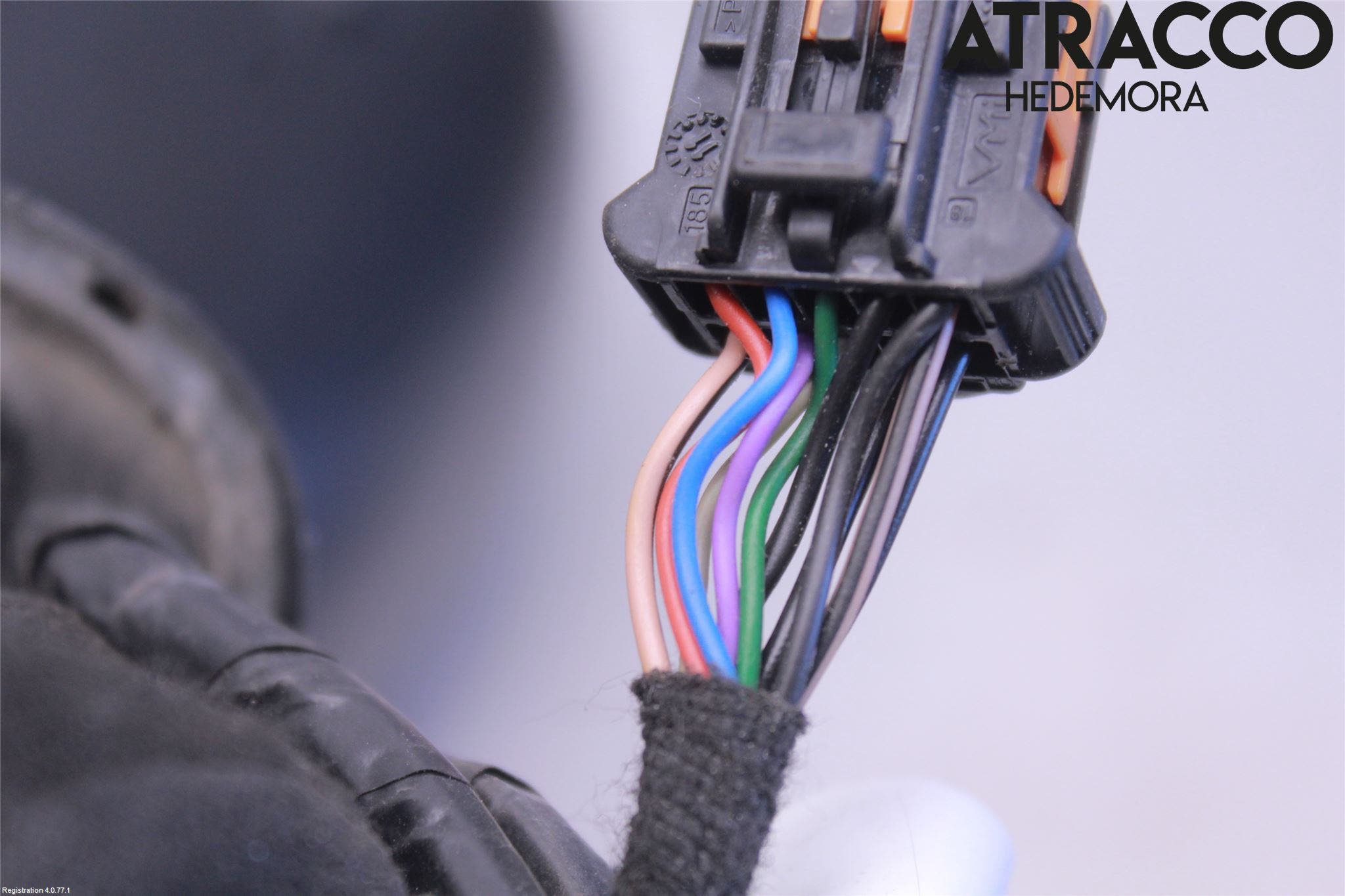 Citroen C5 08-17 Spegel Yttre El Hö