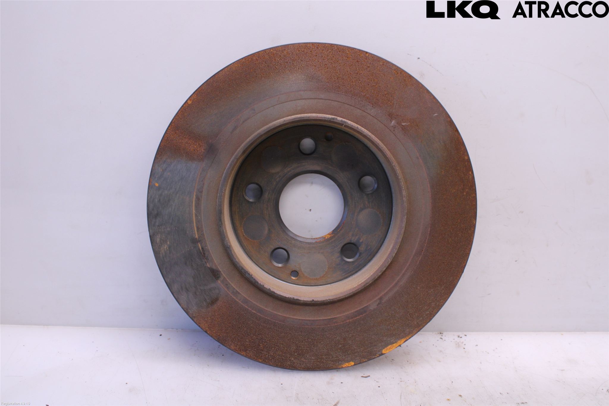 Toyota C-HR 24- Bromsskiva Bak