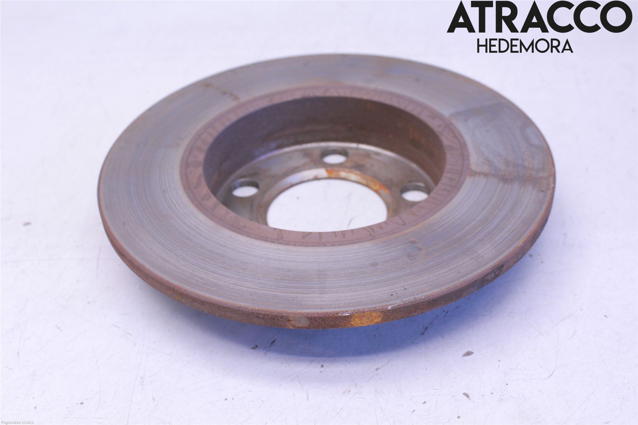 Volkswagen VW GOLF IV 98-06 Bromsskiva Bak