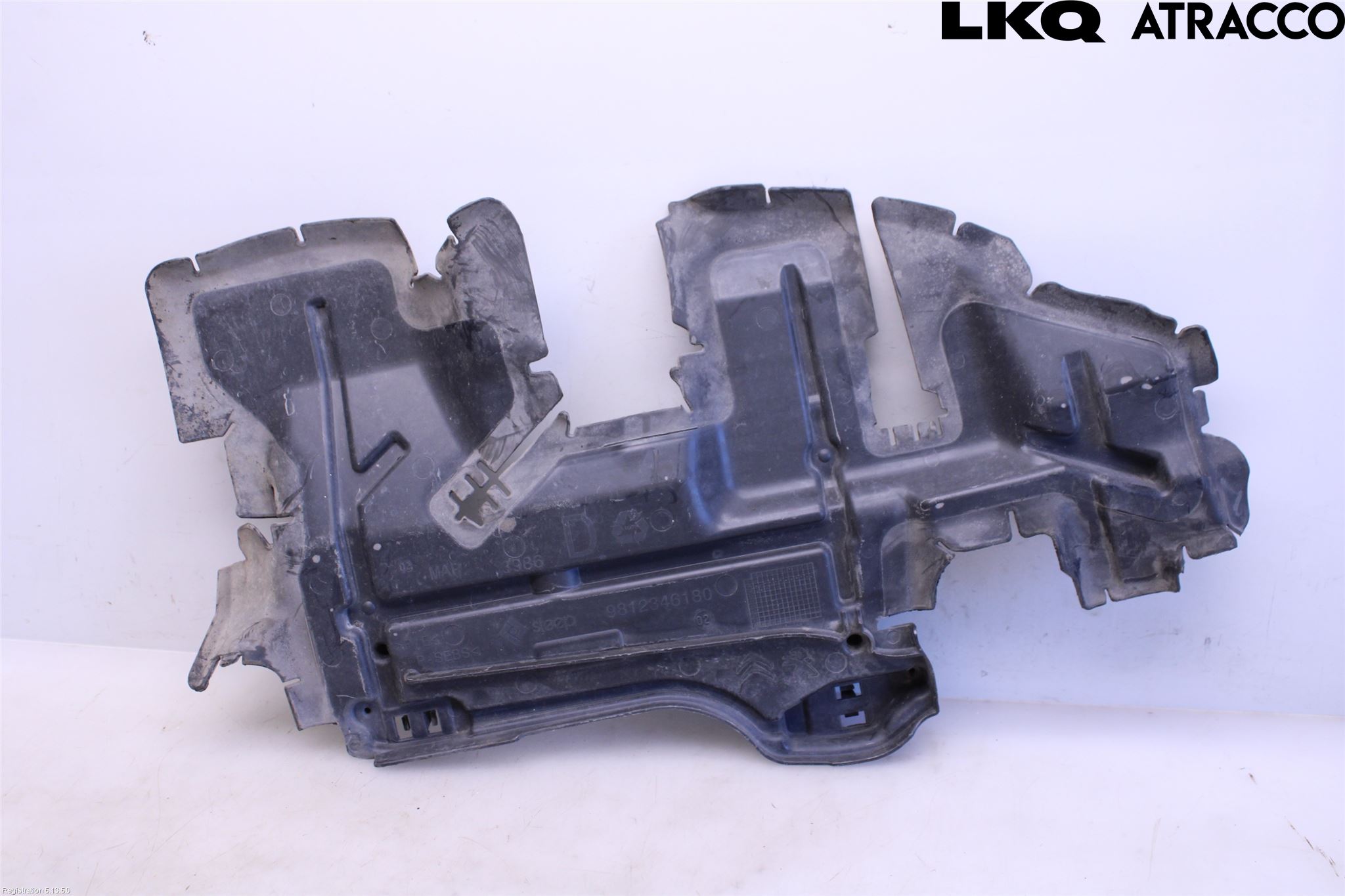 Citroen C3 AIRCROSS 18-23 Deflektor Plåt-Plast Kylning
