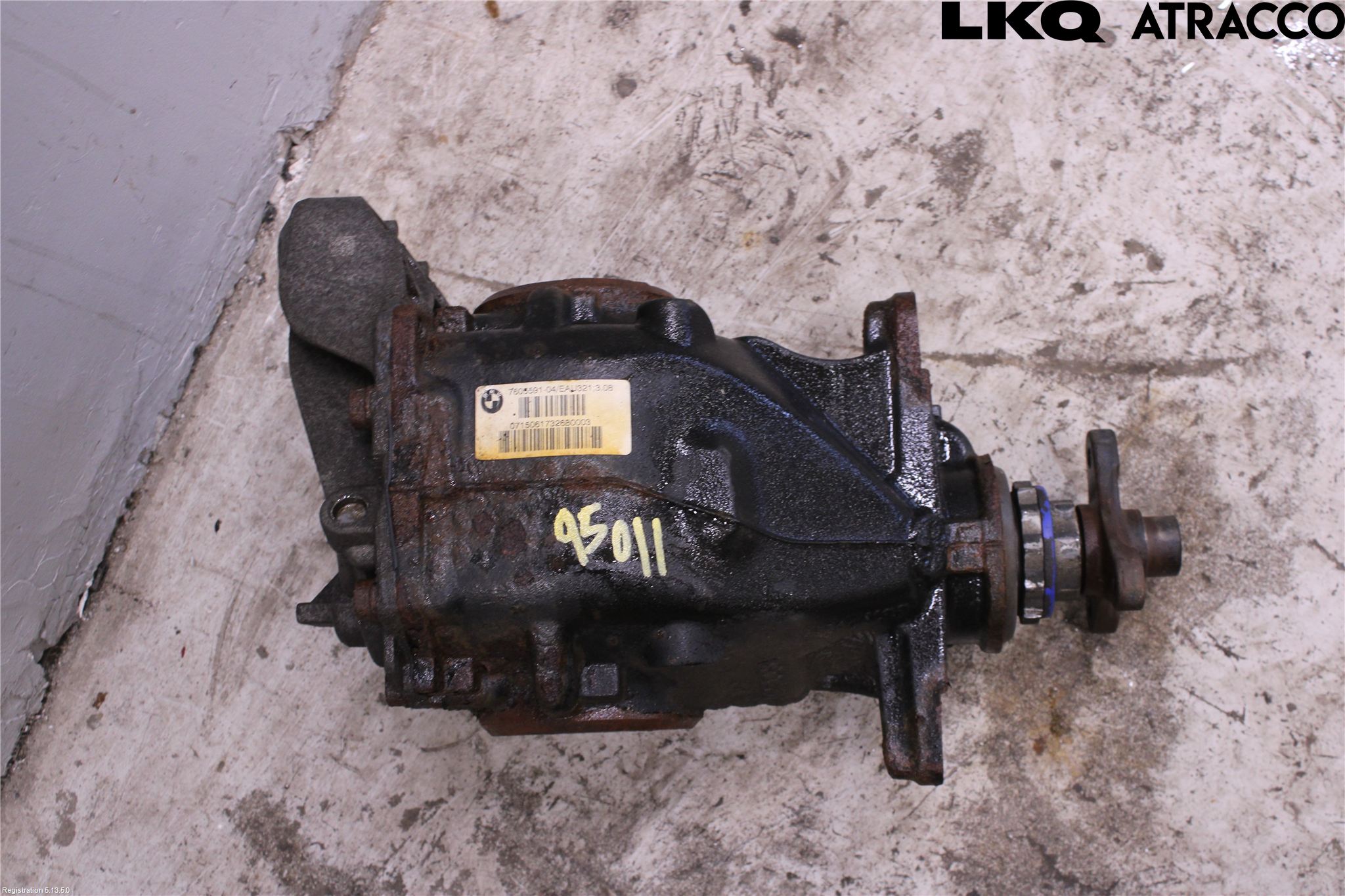 BMW 1 F20/F21 11-19 Bakväxel-Diff