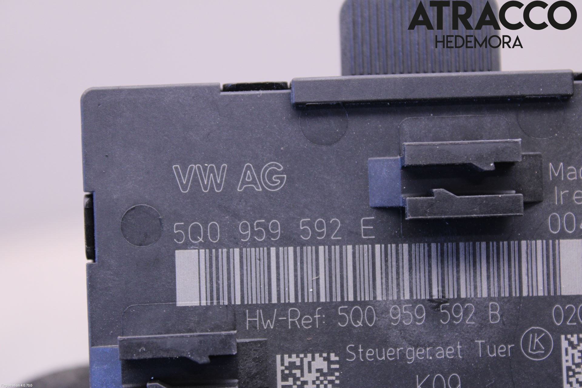 Volkswagen VW TIGUAN 16-24 Styrenhet Dörr