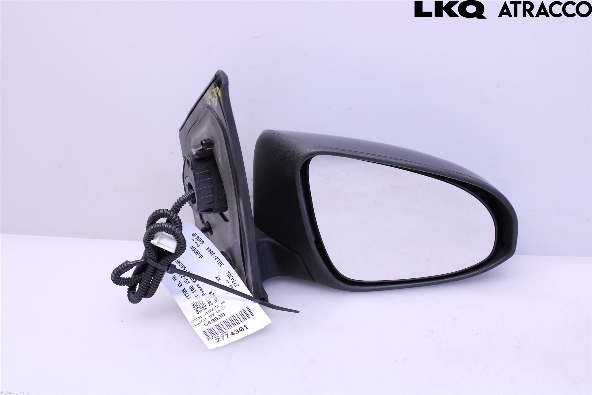 Peugeot 108 15-22 Spegel Yttre El Hö