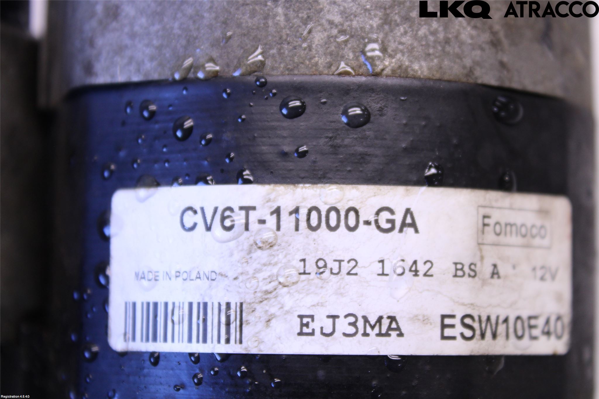 Ford FOCUS 11-14 Startmotor