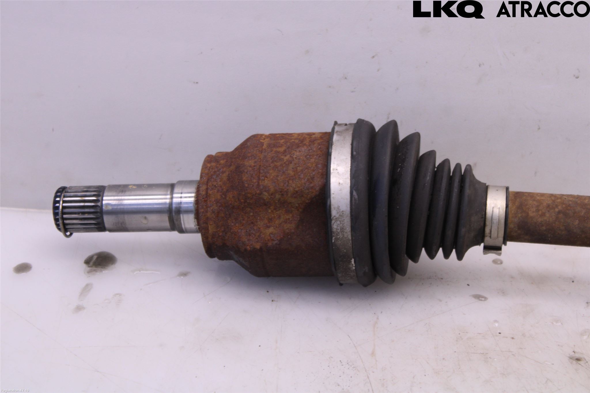 Fiat DOBLO CARGO Drivaxel Fram Vänster