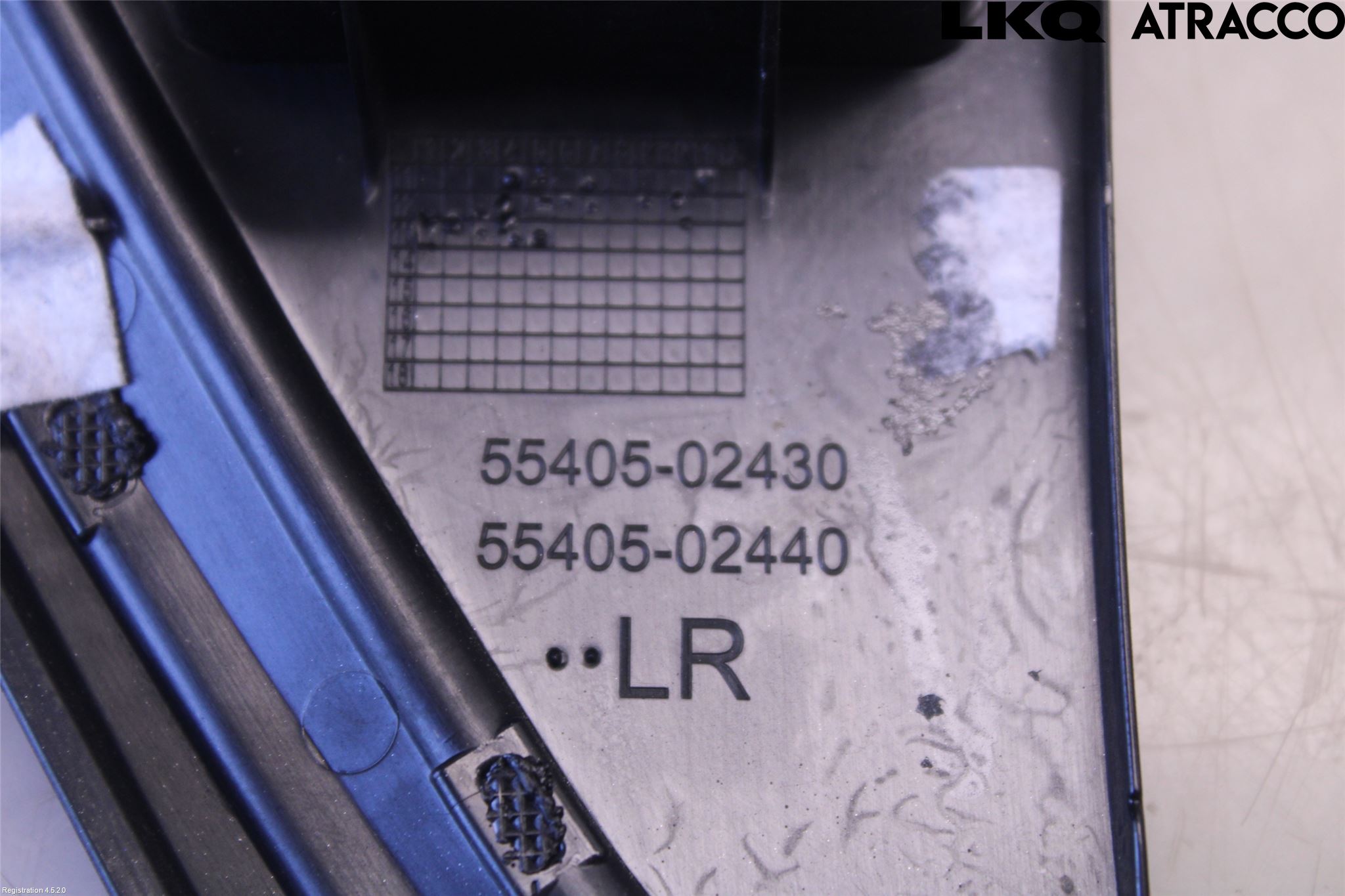 Toyota AURIS 13-19 Instrument-Radio Sarg