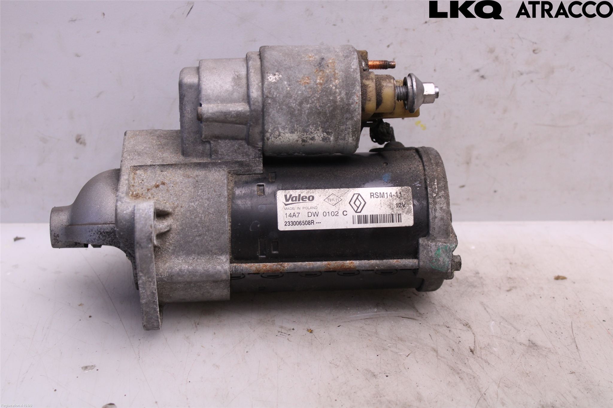 Renault KANGOO II 15-21 Startmotor Diesel