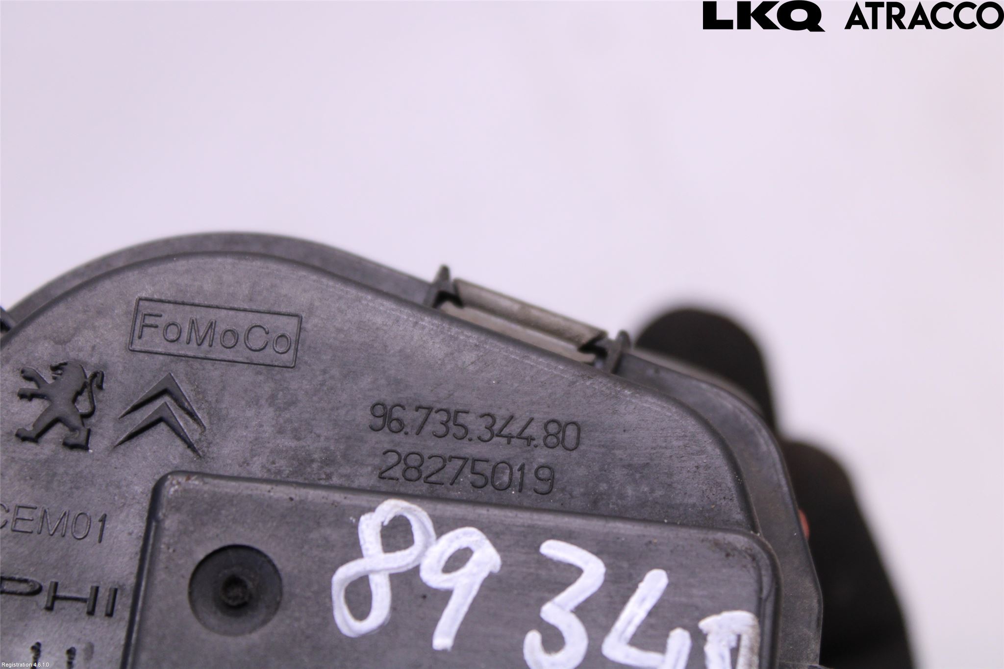 Ford GRAND C-MAX  11-14 Injspjällhus